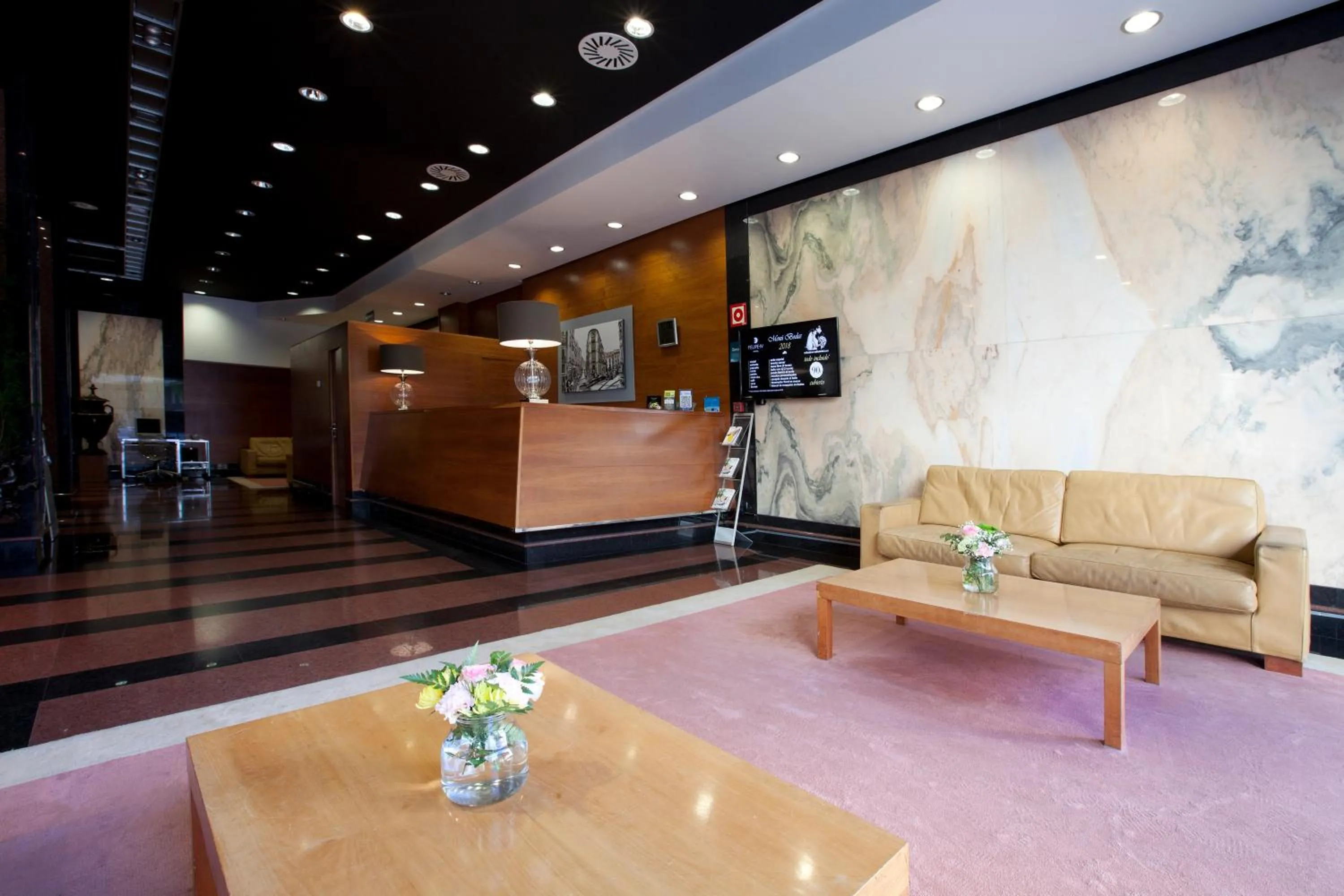 Lobby or reception in Felipe IV