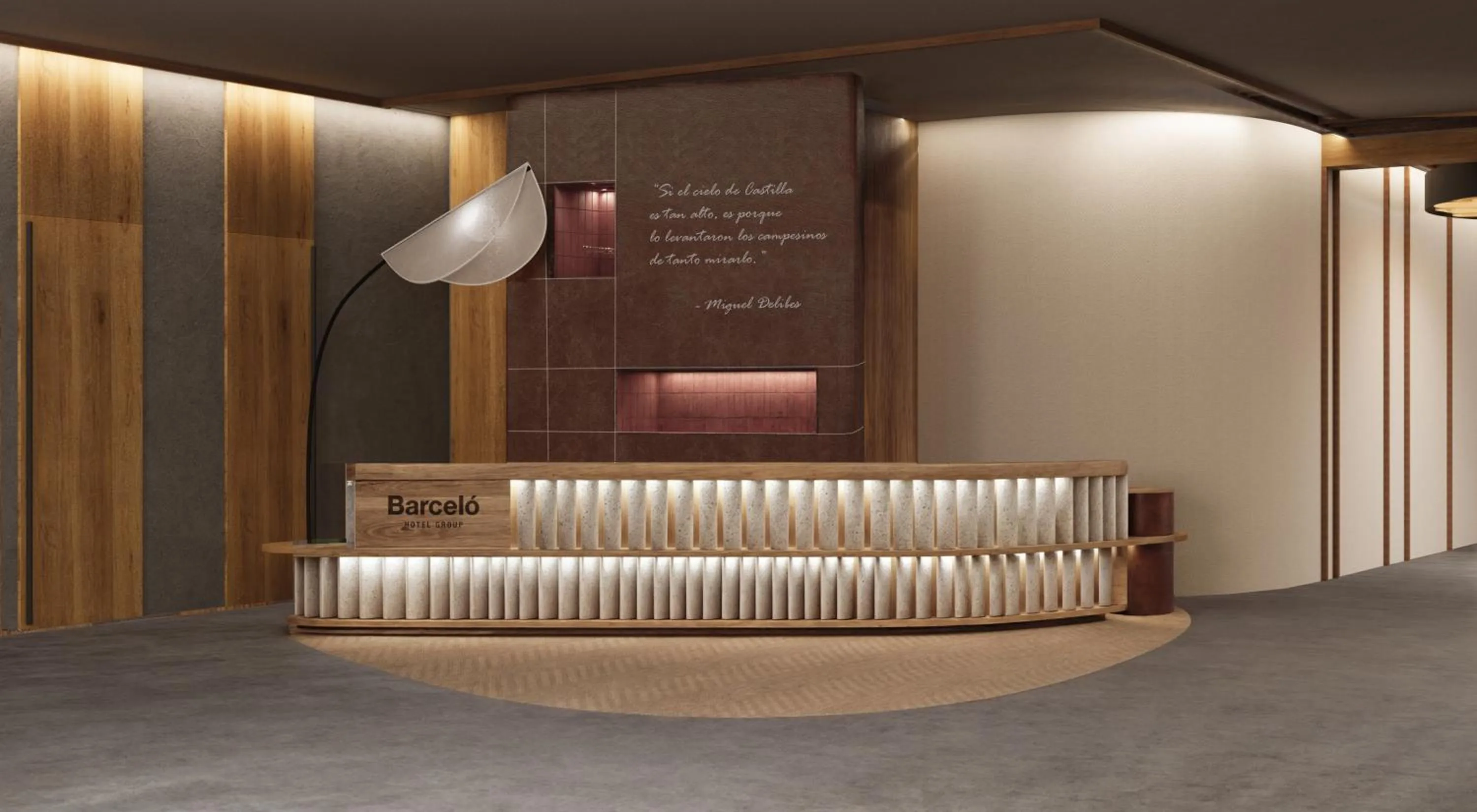Lobby or reception in Barcelo Valladolid