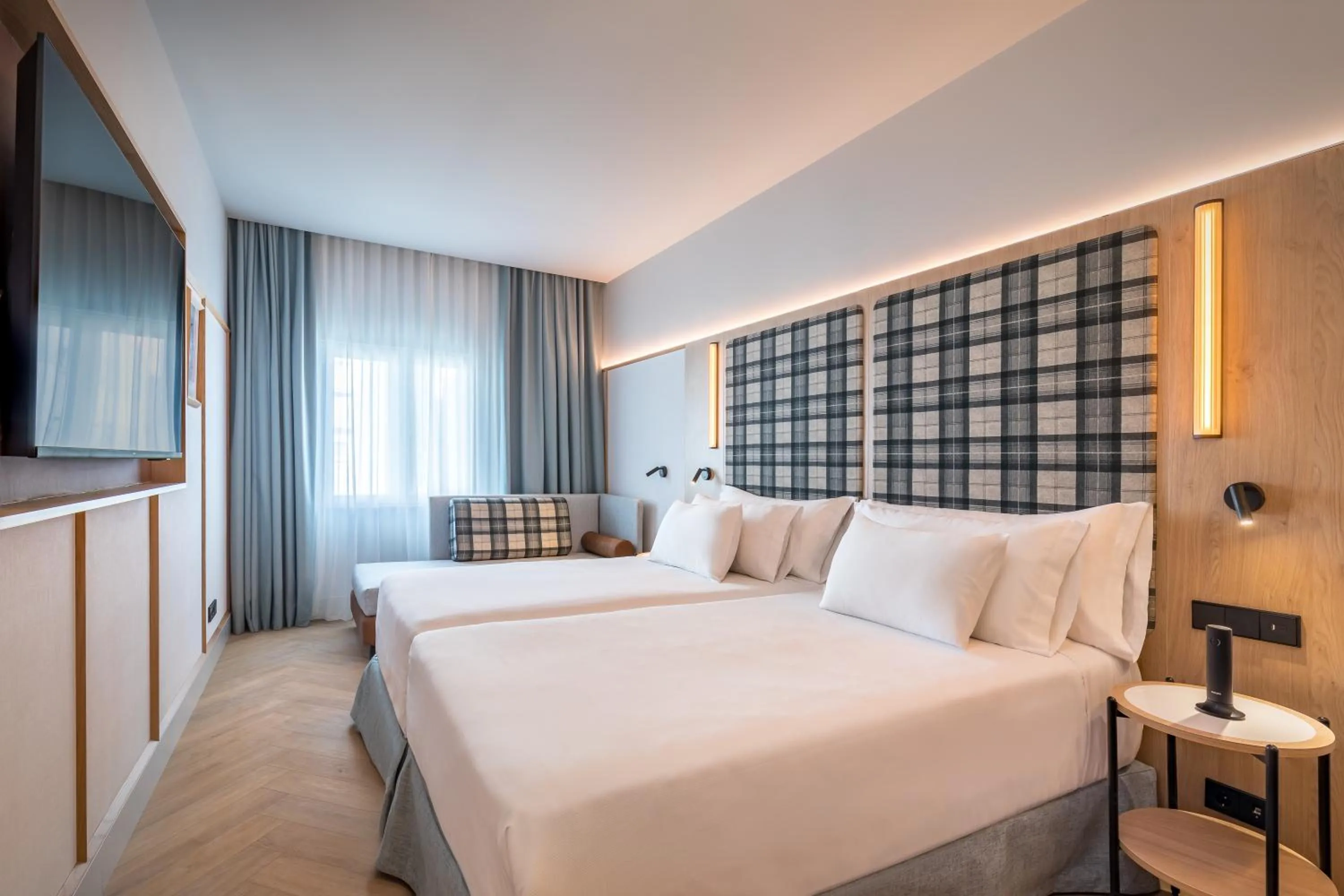 Bed in Barcelo Valladolid