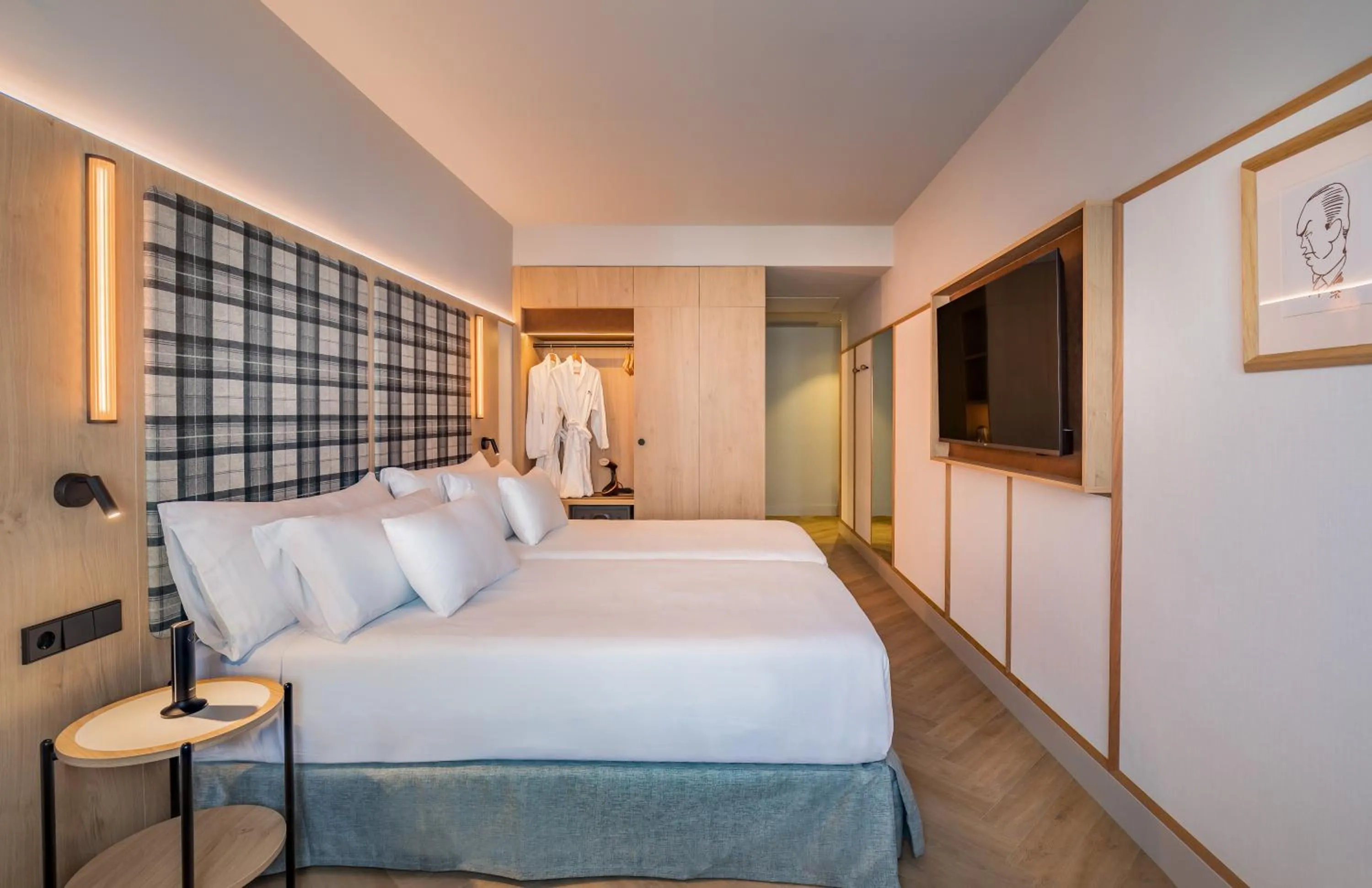 Bed in Barcelo Valladolid