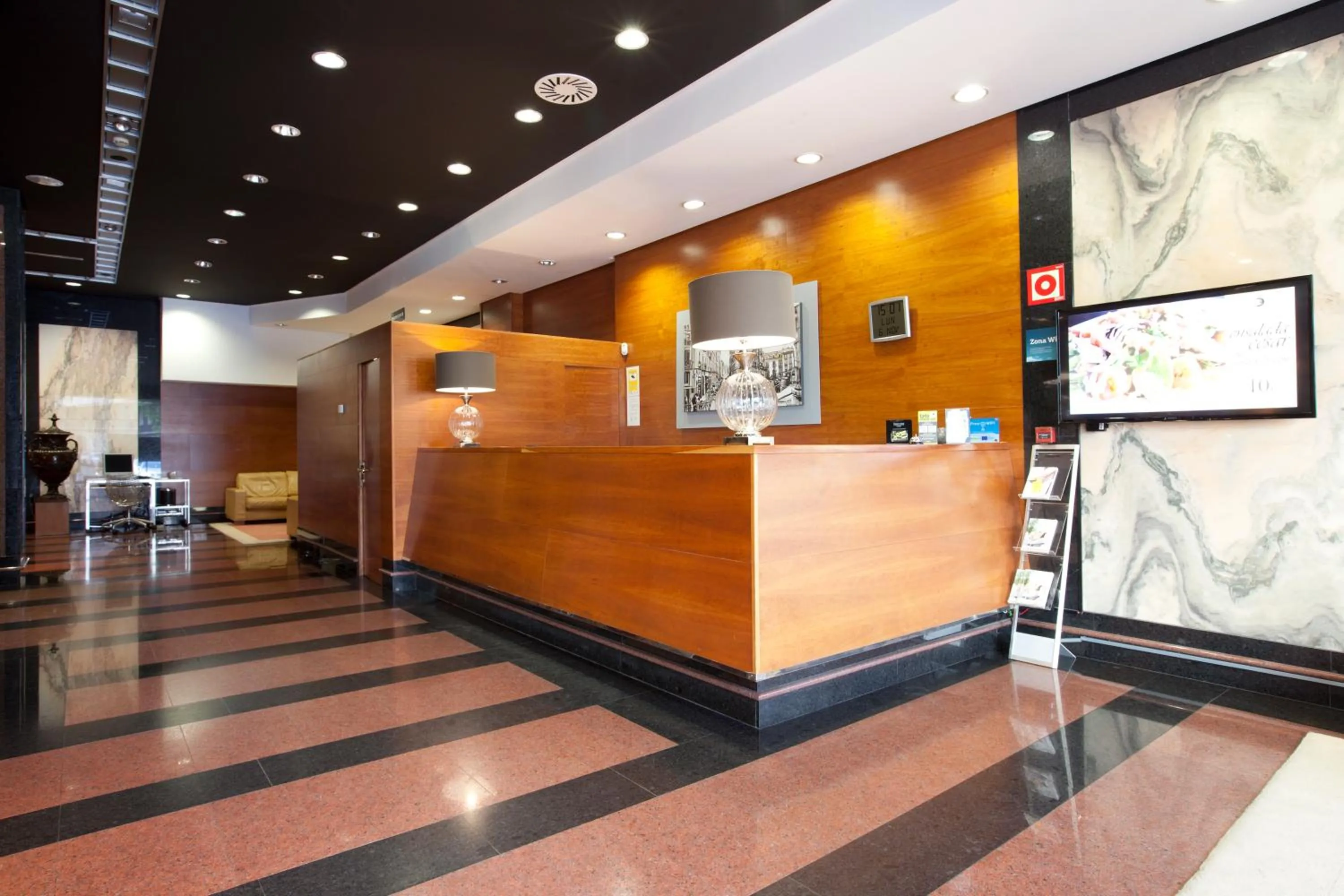 Lobby or reception in Felipe IV