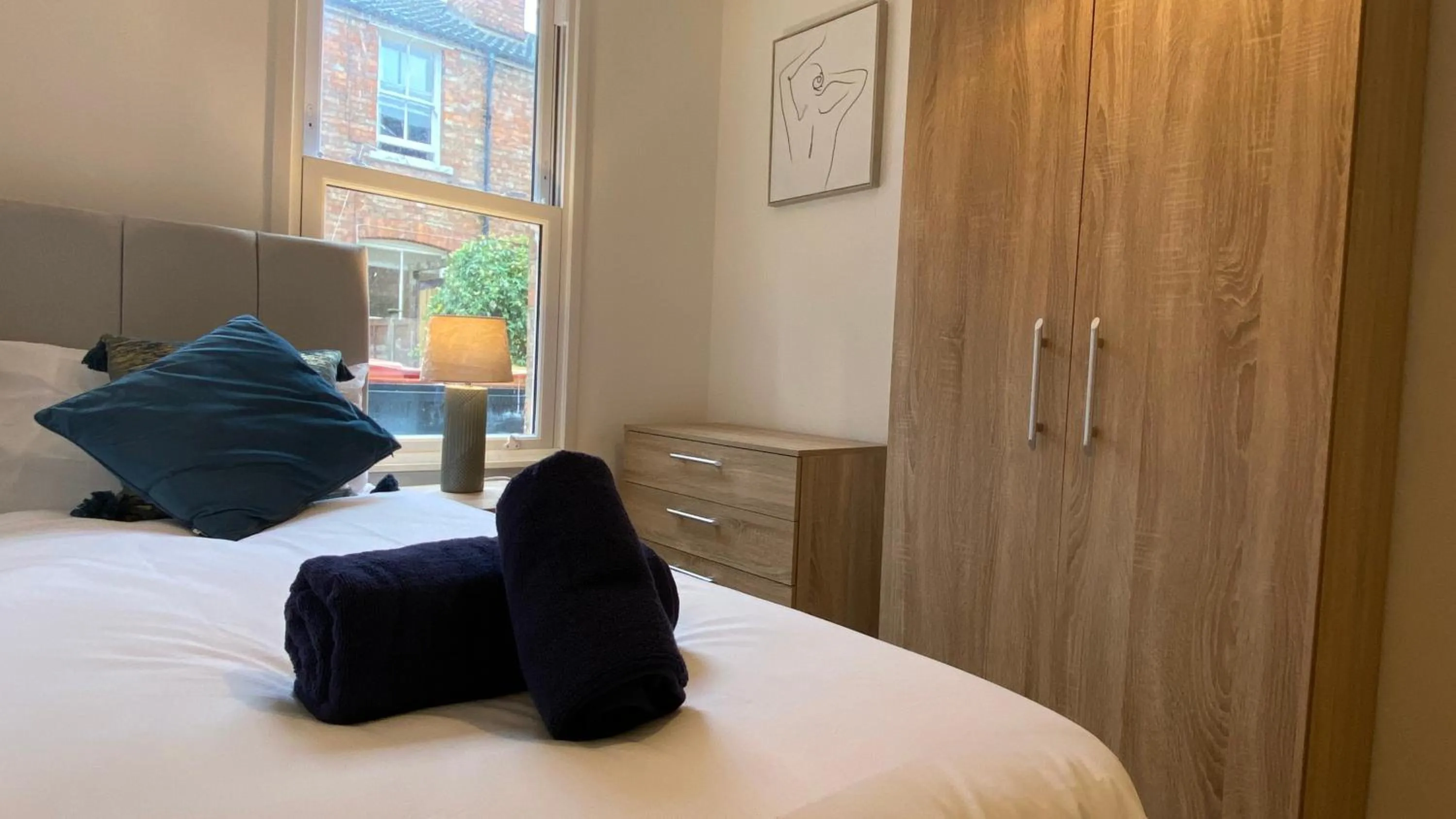 Other, Bed in De Parys Self-Catering Flat 2 in Bedford