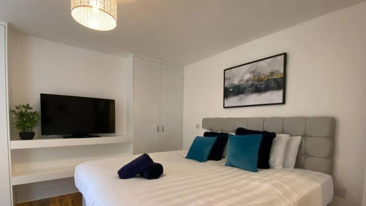 Other, Bed in De Parys Self-Catering Flat 2 in Bedford