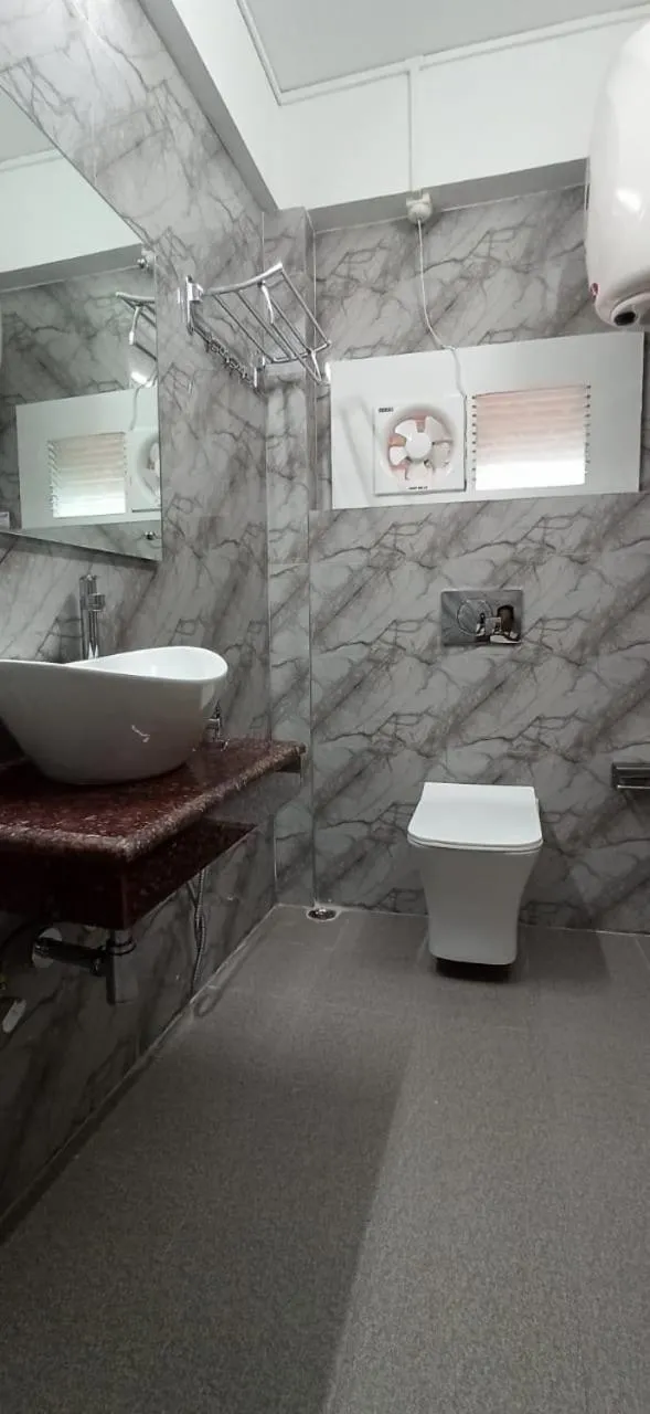 Bathroom in PHIBHA VILLA