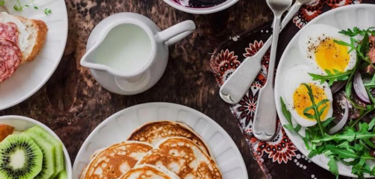 Breakfast in PHIBHA VILLA