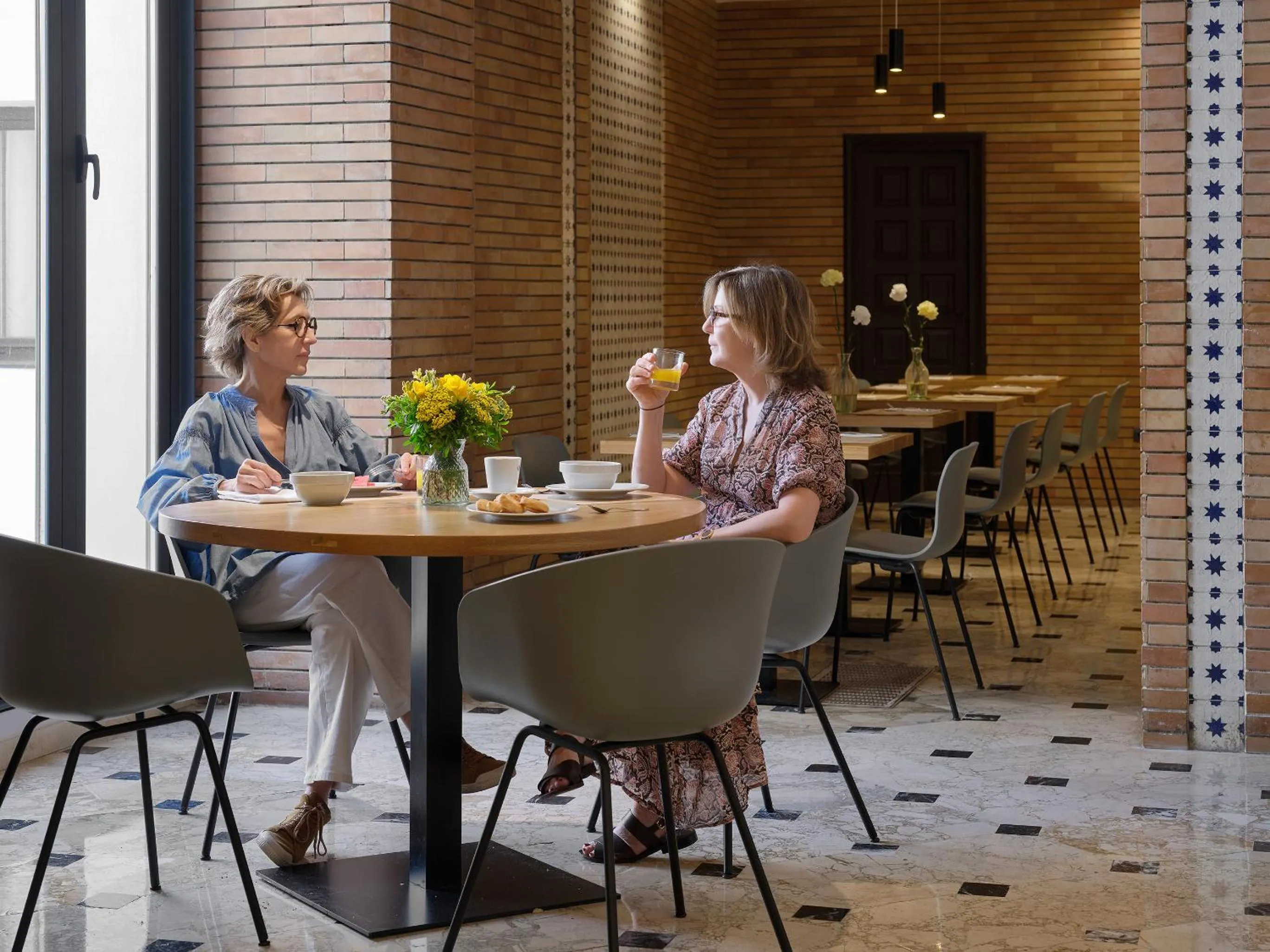 Buffet breakfast in Hotel Fernando III