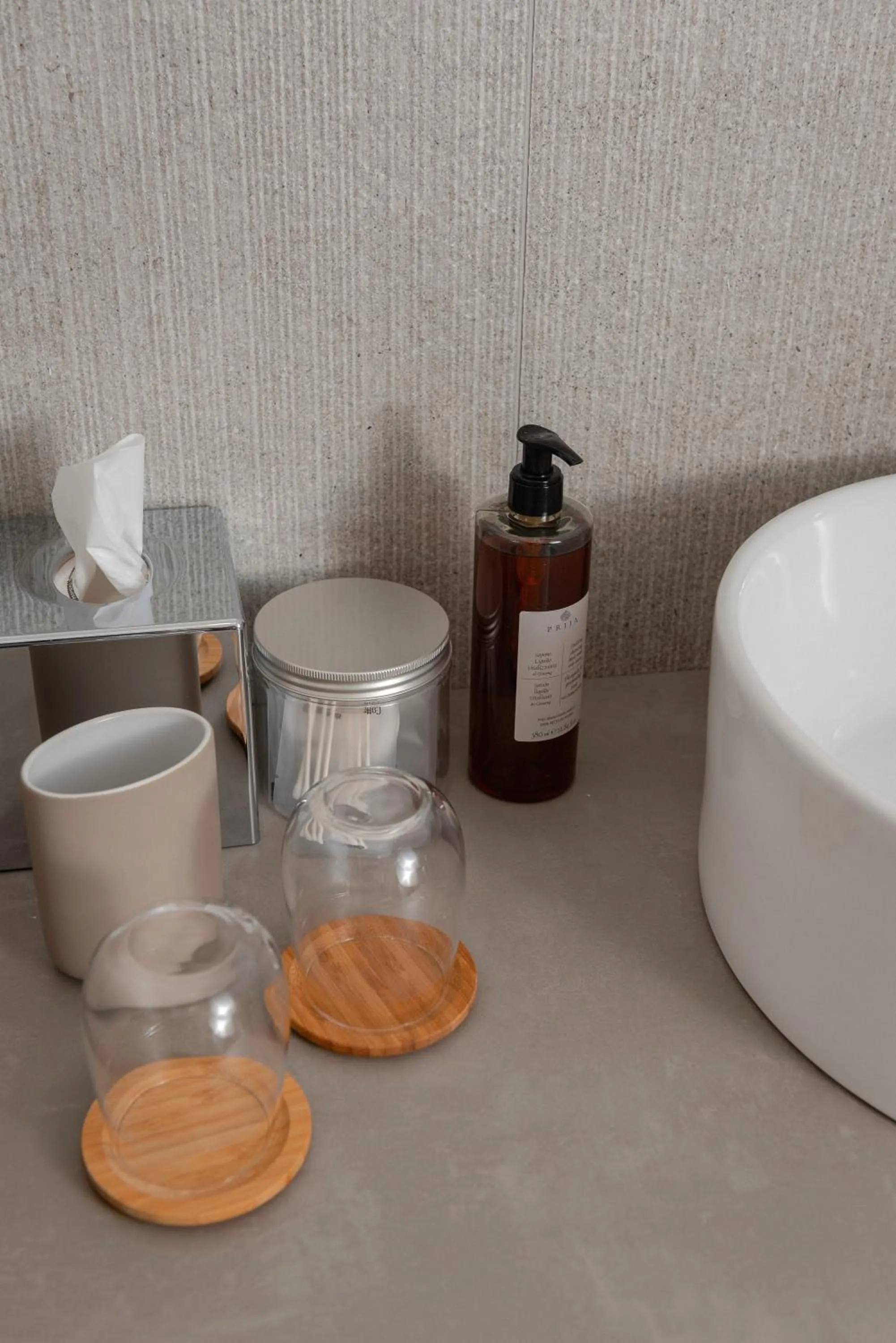 Bathroom in Victoria Boutique Suites