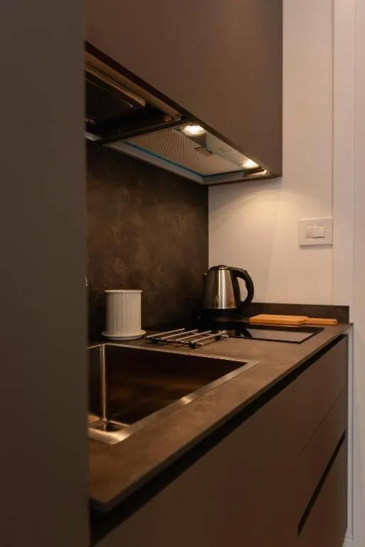 kitchen in Victoria Boutique Suites