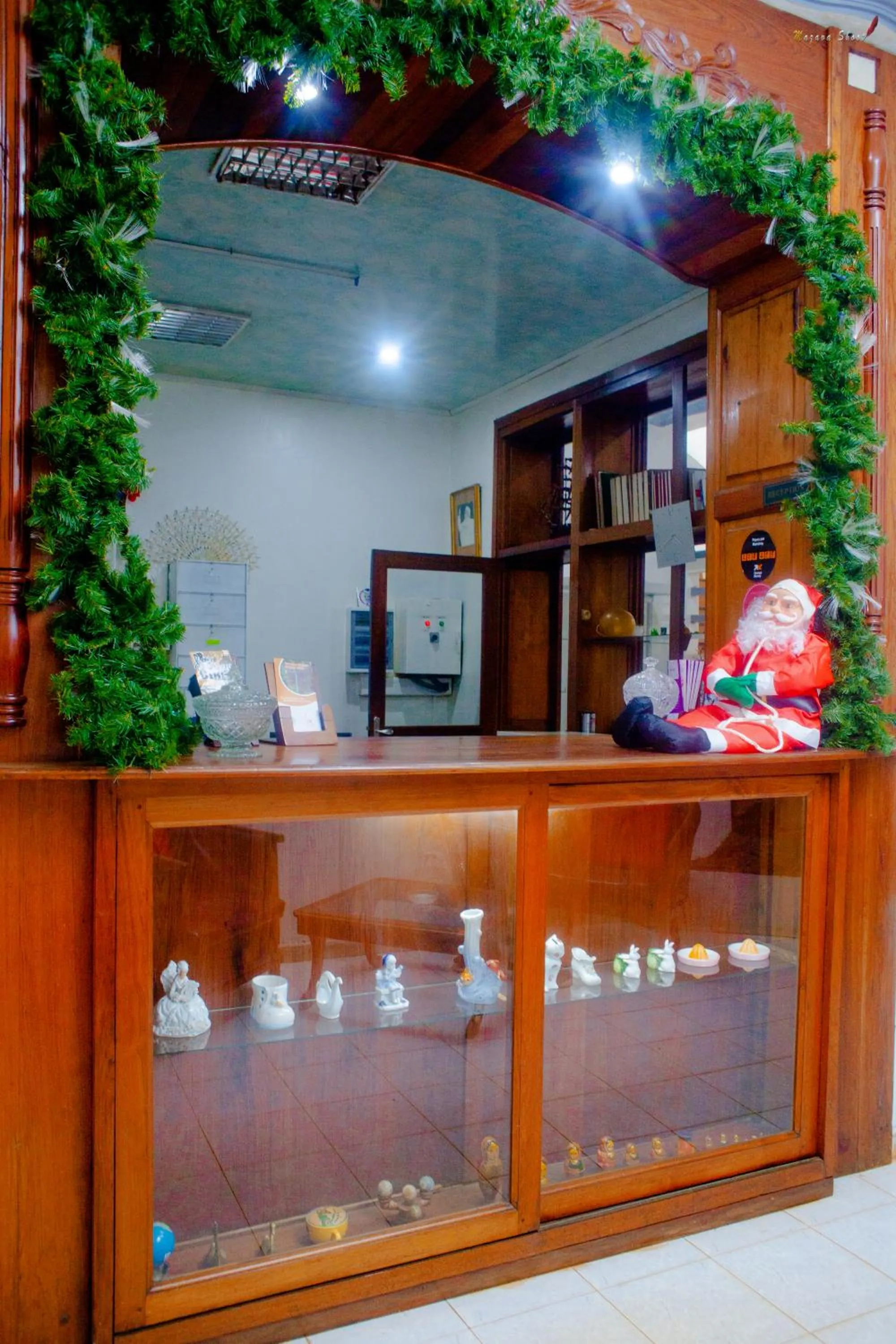 Lobby or reception in LOTUS HOTEL