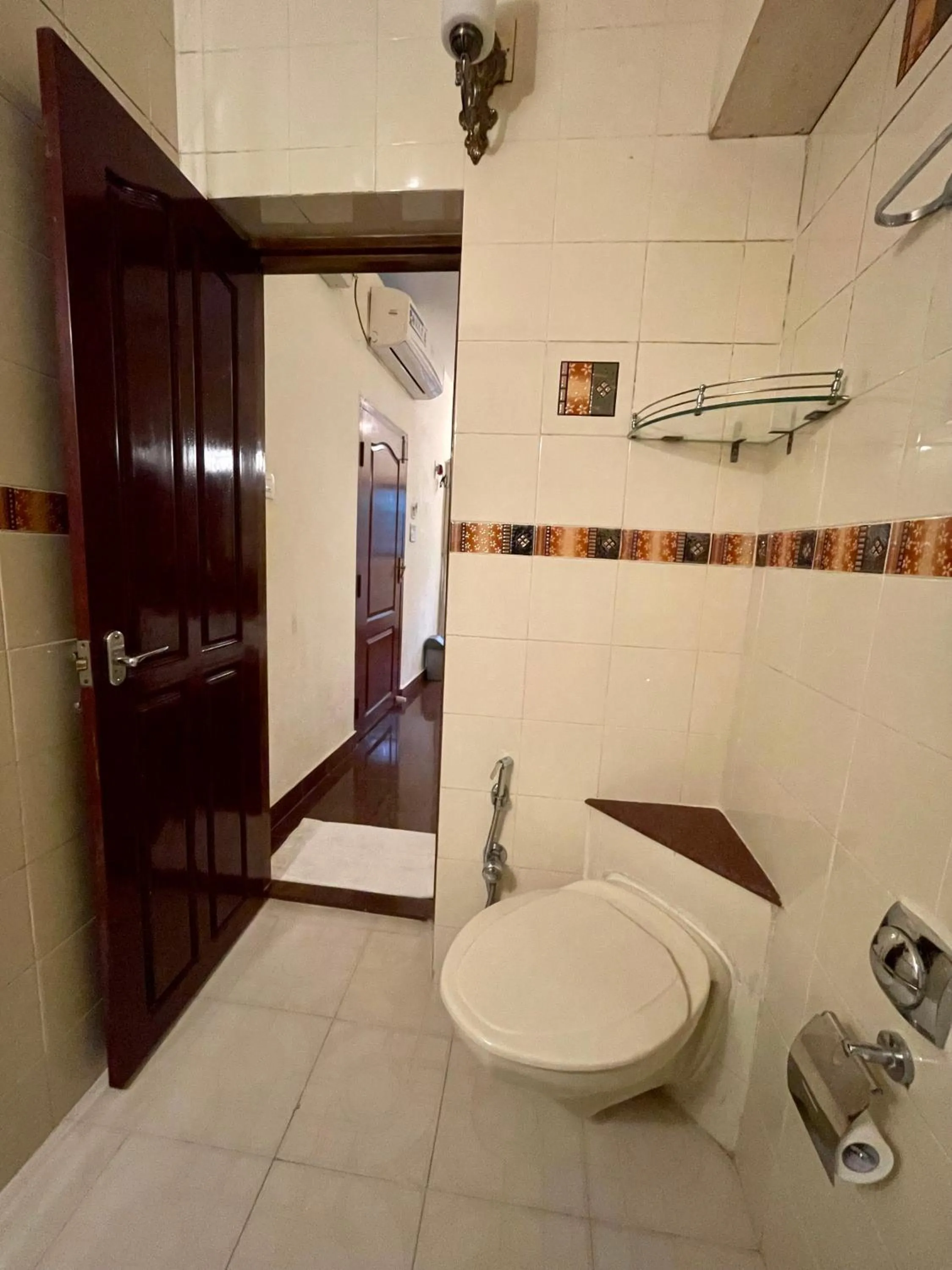 Shower in Walton's Homestay, Fort Cochin