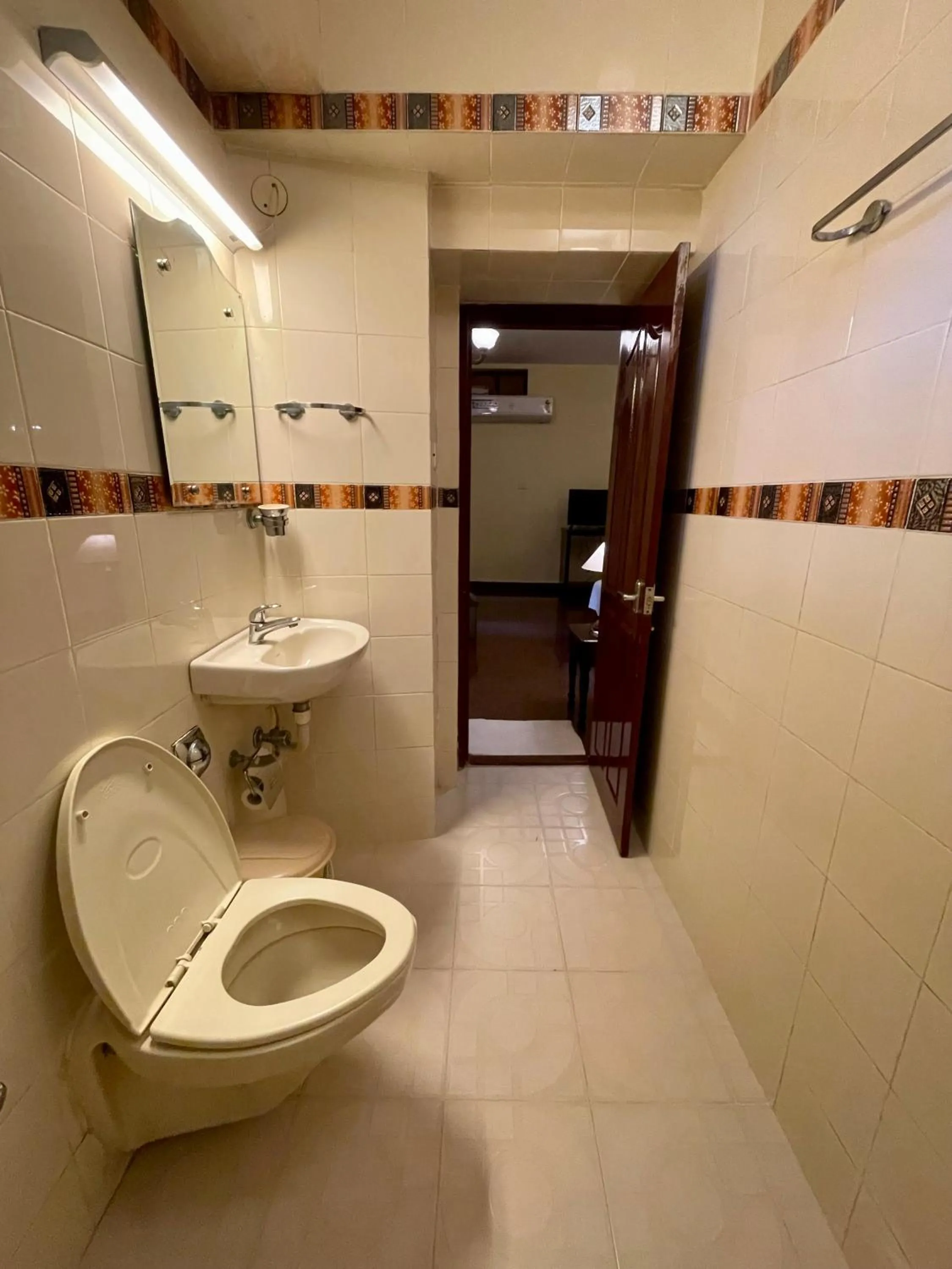 Toilet in Walton's Homestay, Fort Cochin