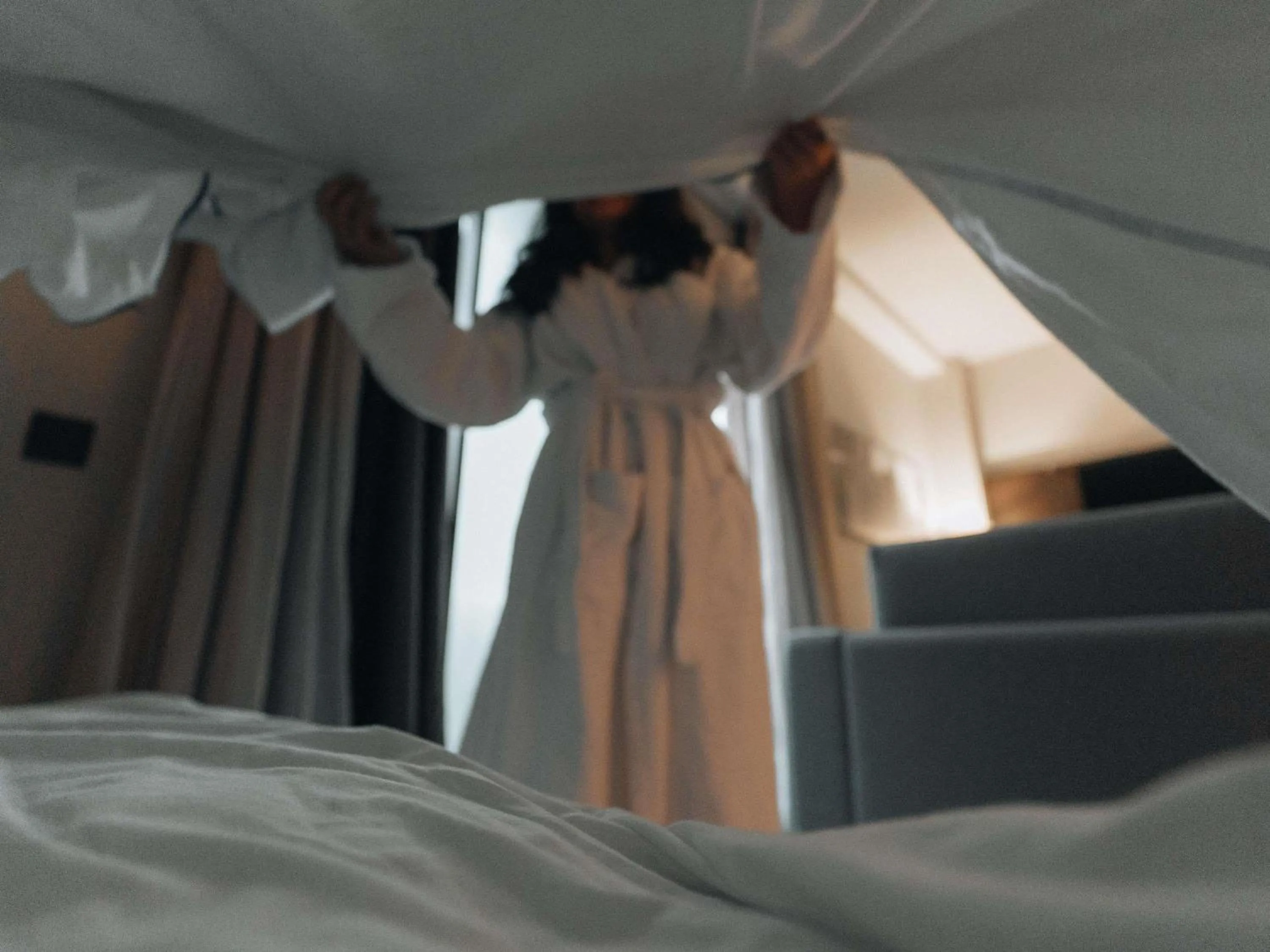 Bedroom, Bed in Novotel Madrid Center