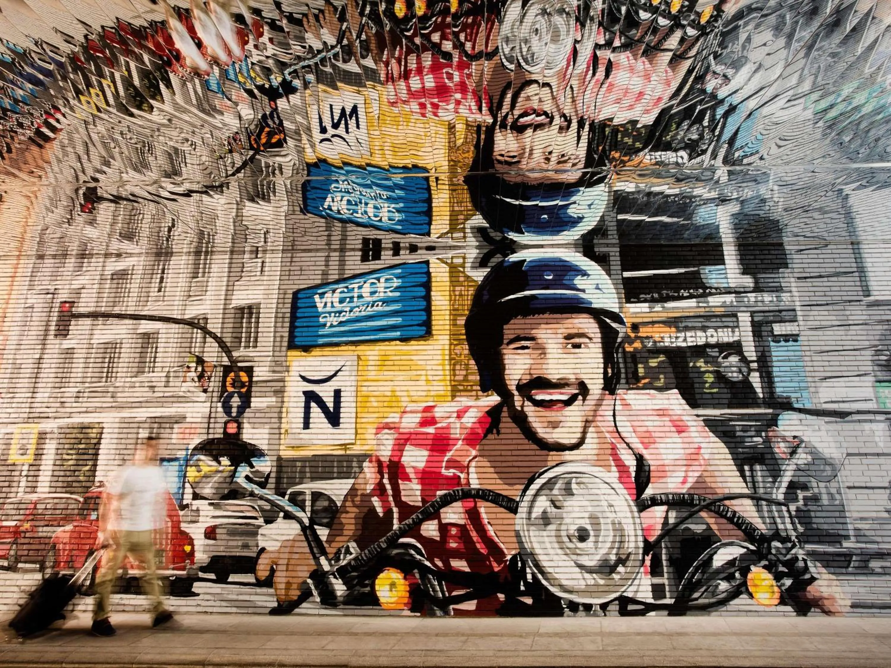 Property building in Novotel Madrid Center