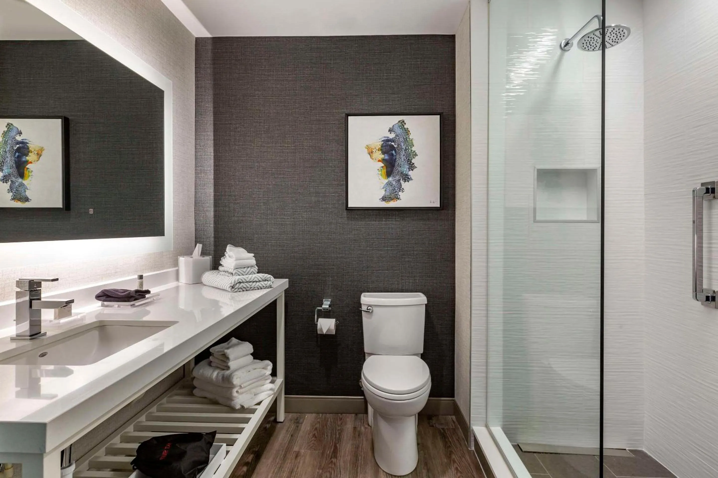 Bedroom in Cambria Hotel Manchester South Windsor