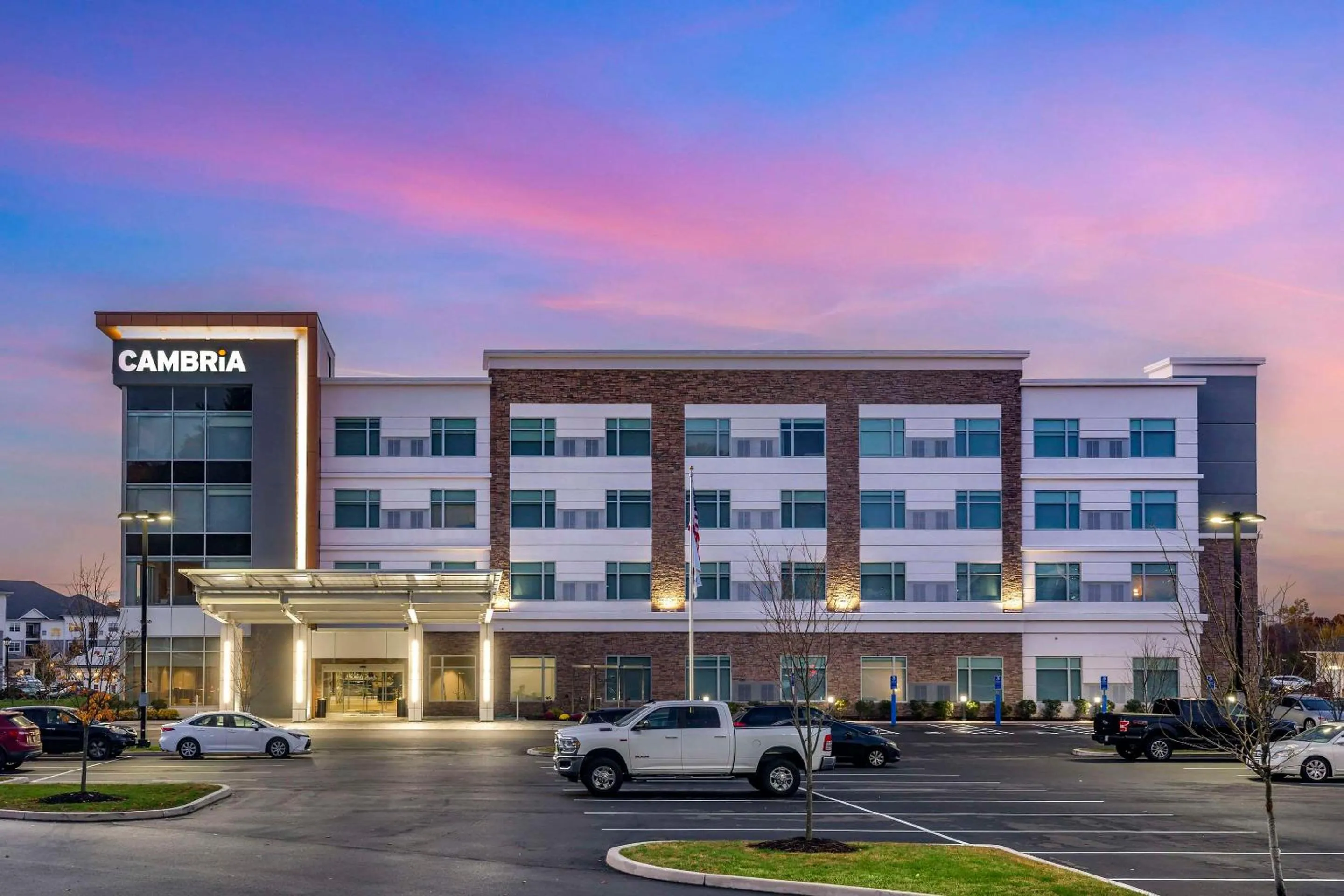 Property building in Cambria Hotel Manchester South Windsor