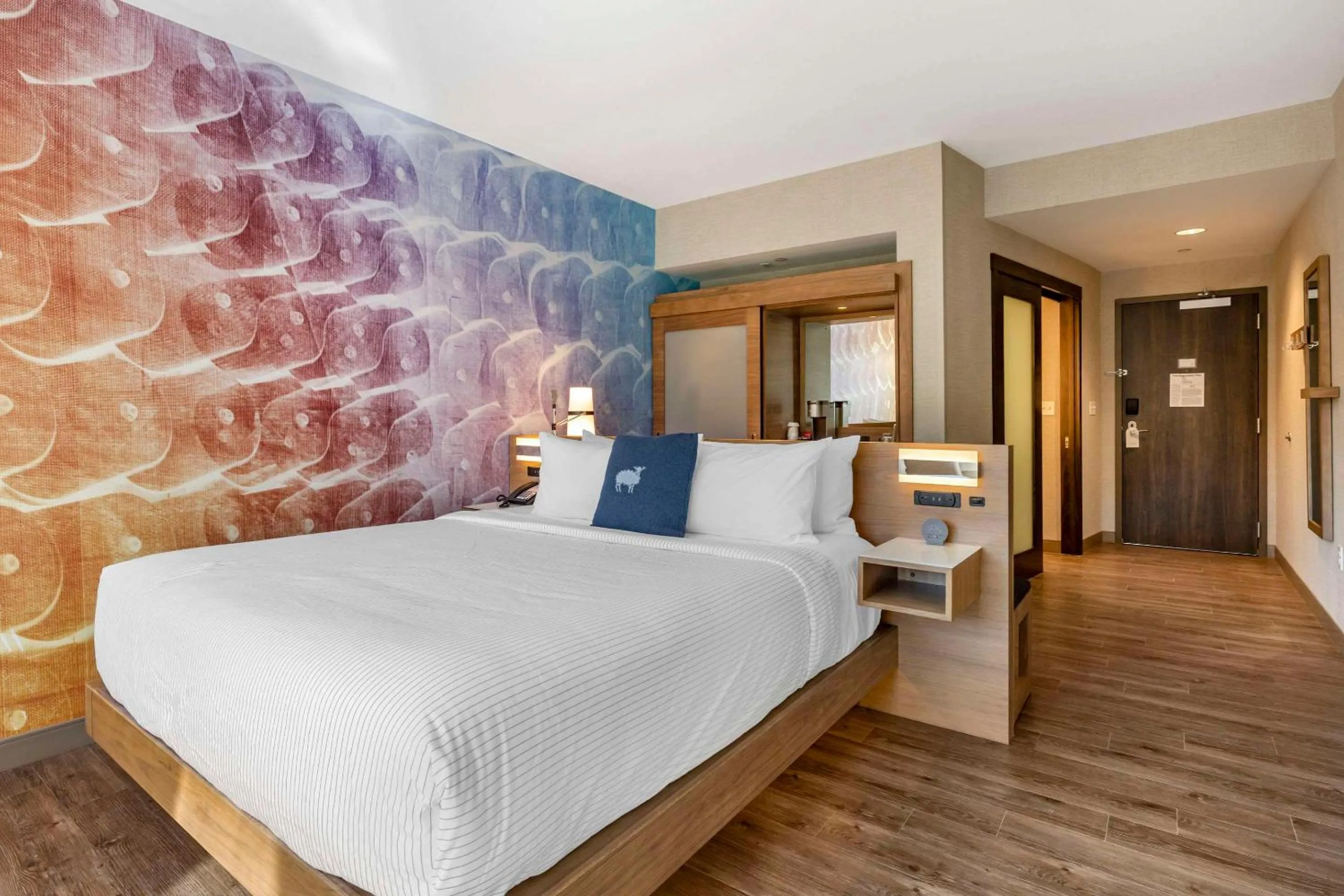 Bedroom in Cambria Hotel Manchester South Windsor