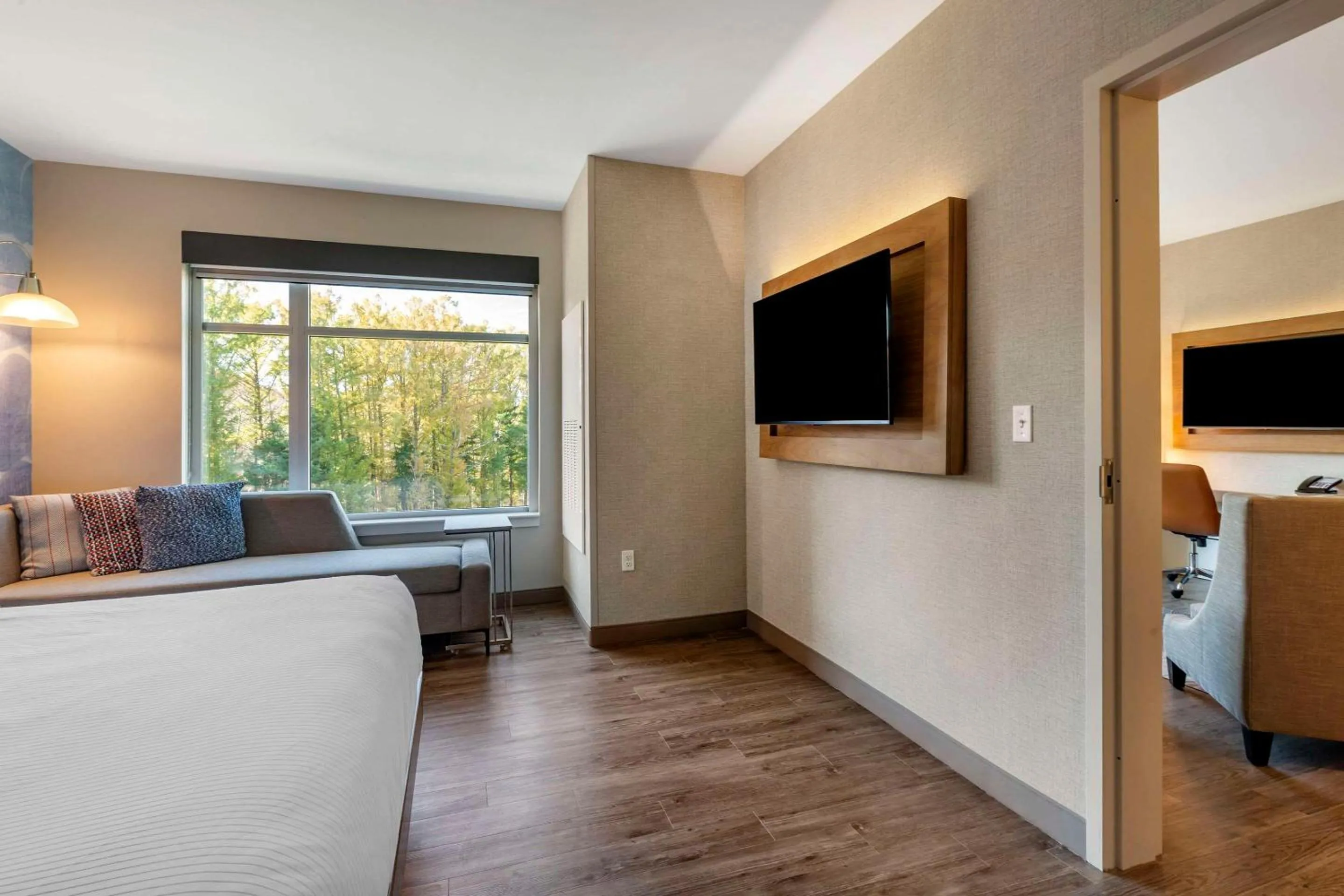 Bedroom in Cambria Hotel Manchester South Windsor