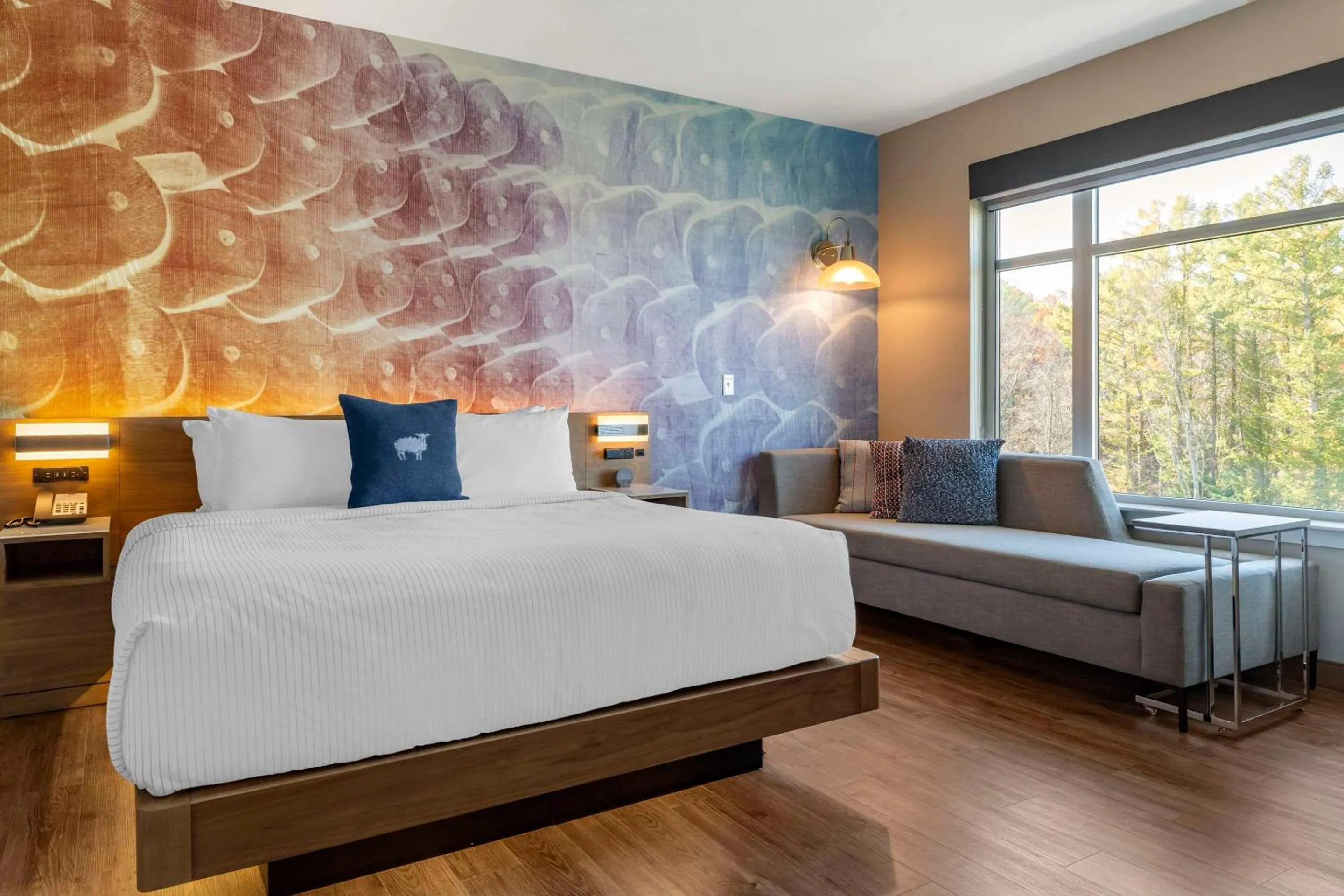 Bedroom in Cambria Hotel Manchester South Windsor