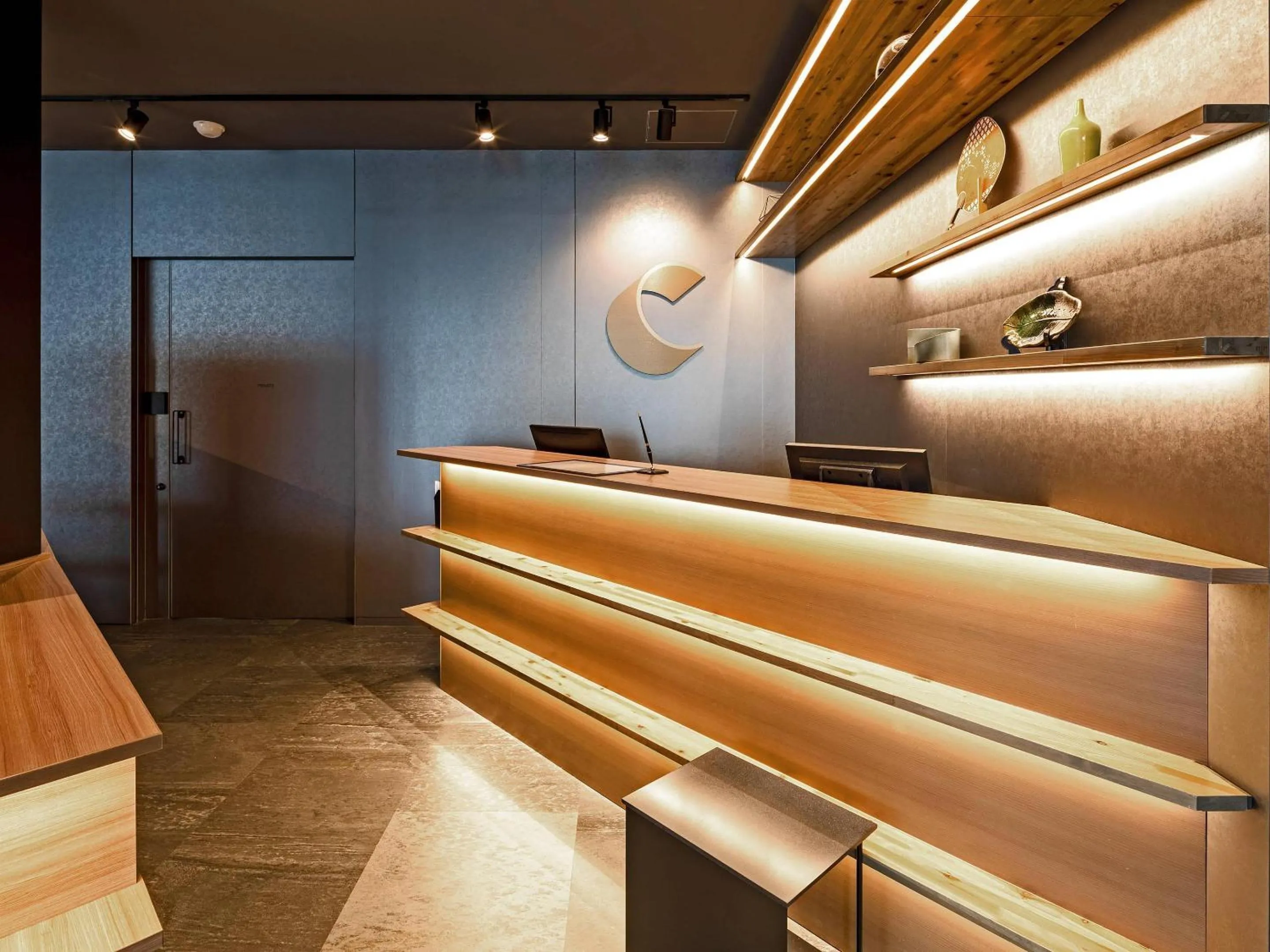 Lobby or reception in Comfort Hotel Yokkaichi