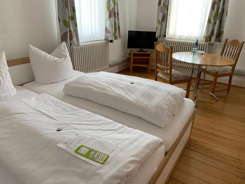 Bed in Landgasthof Ochsen