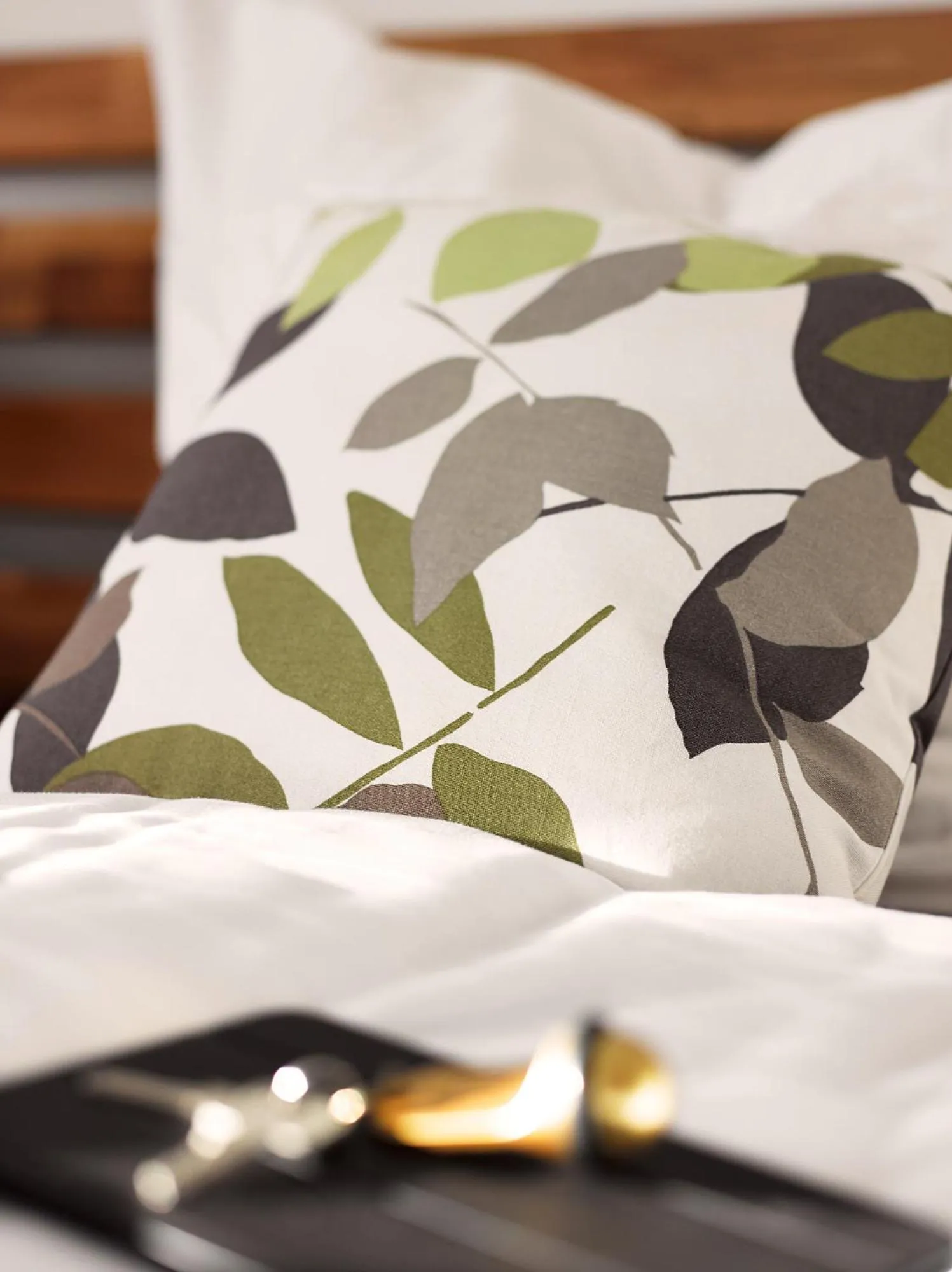 Decorative detail, Bed in Landgasthof Ochsen