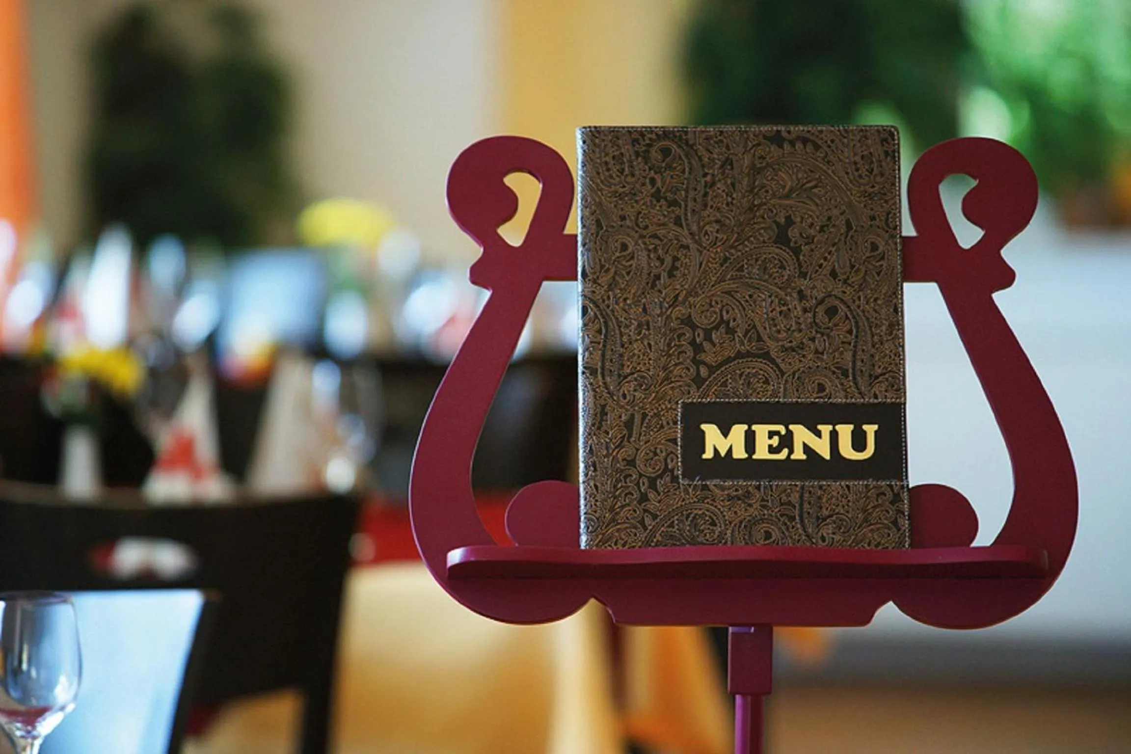 Restaurant/places to eat in Hotel Haus am Ahorn