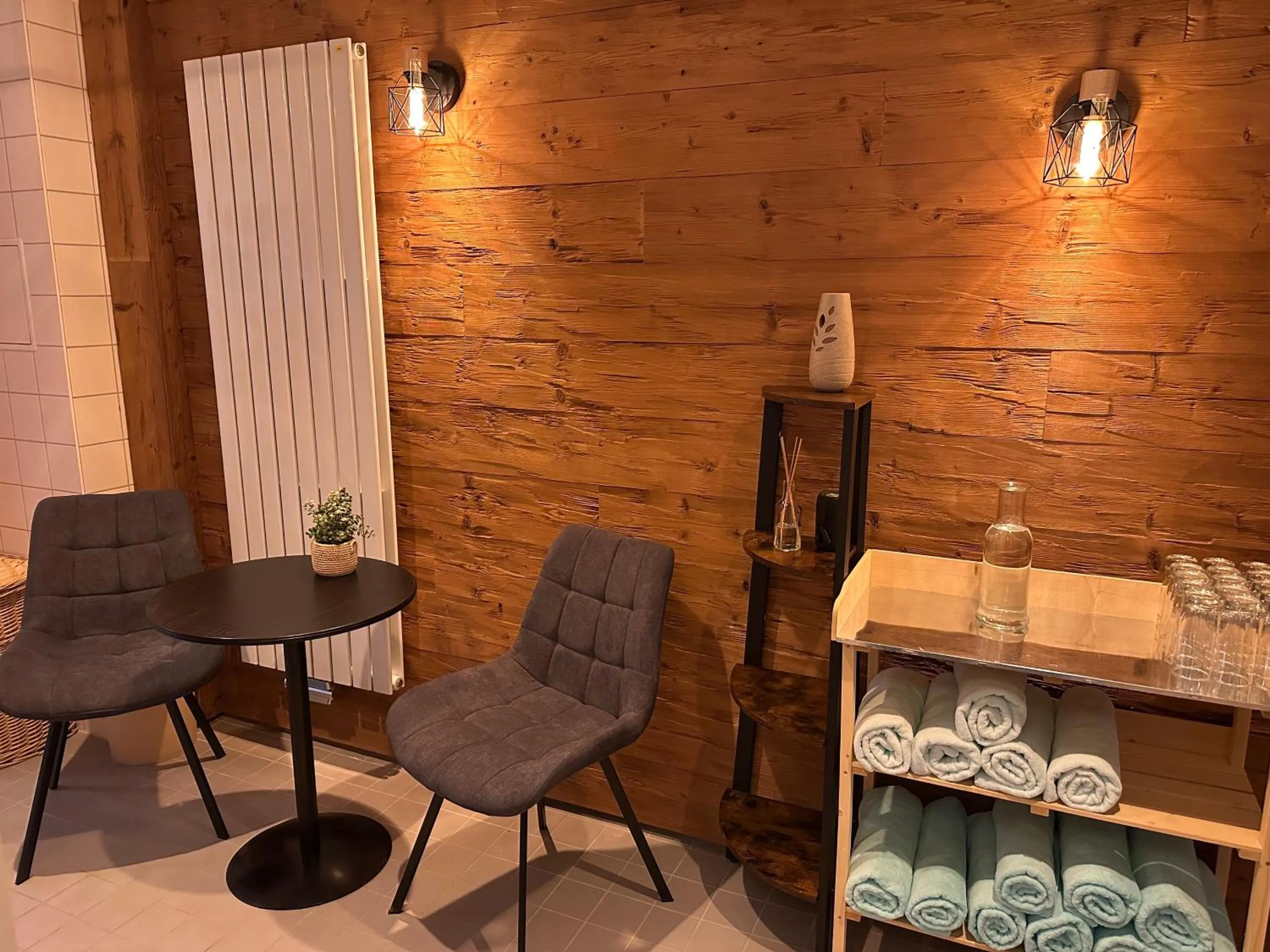 Sauna in Hotel Haus am Ahorn