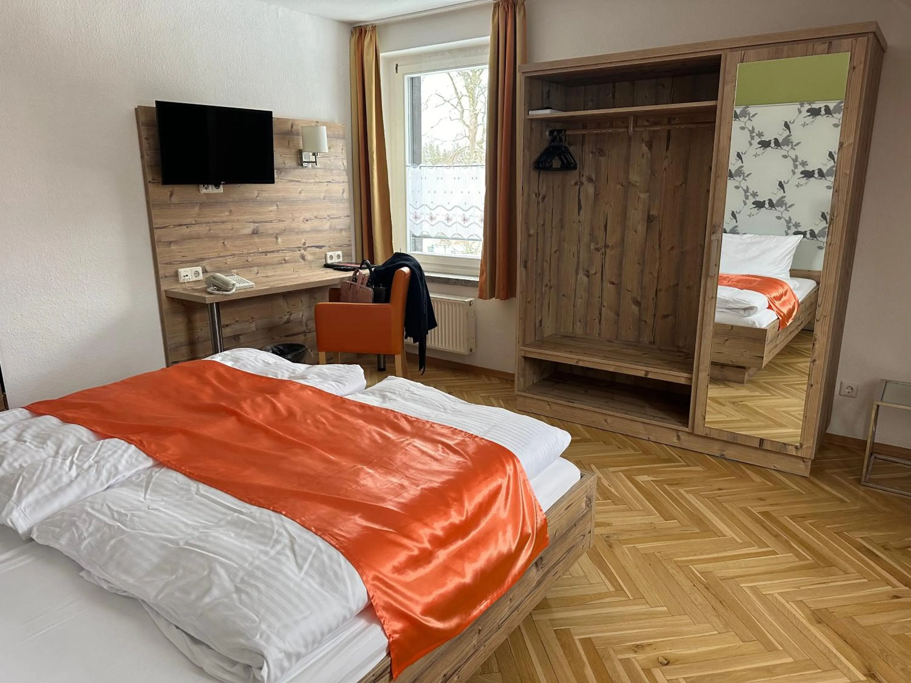 Bed in Hotel Haus am Ahorn