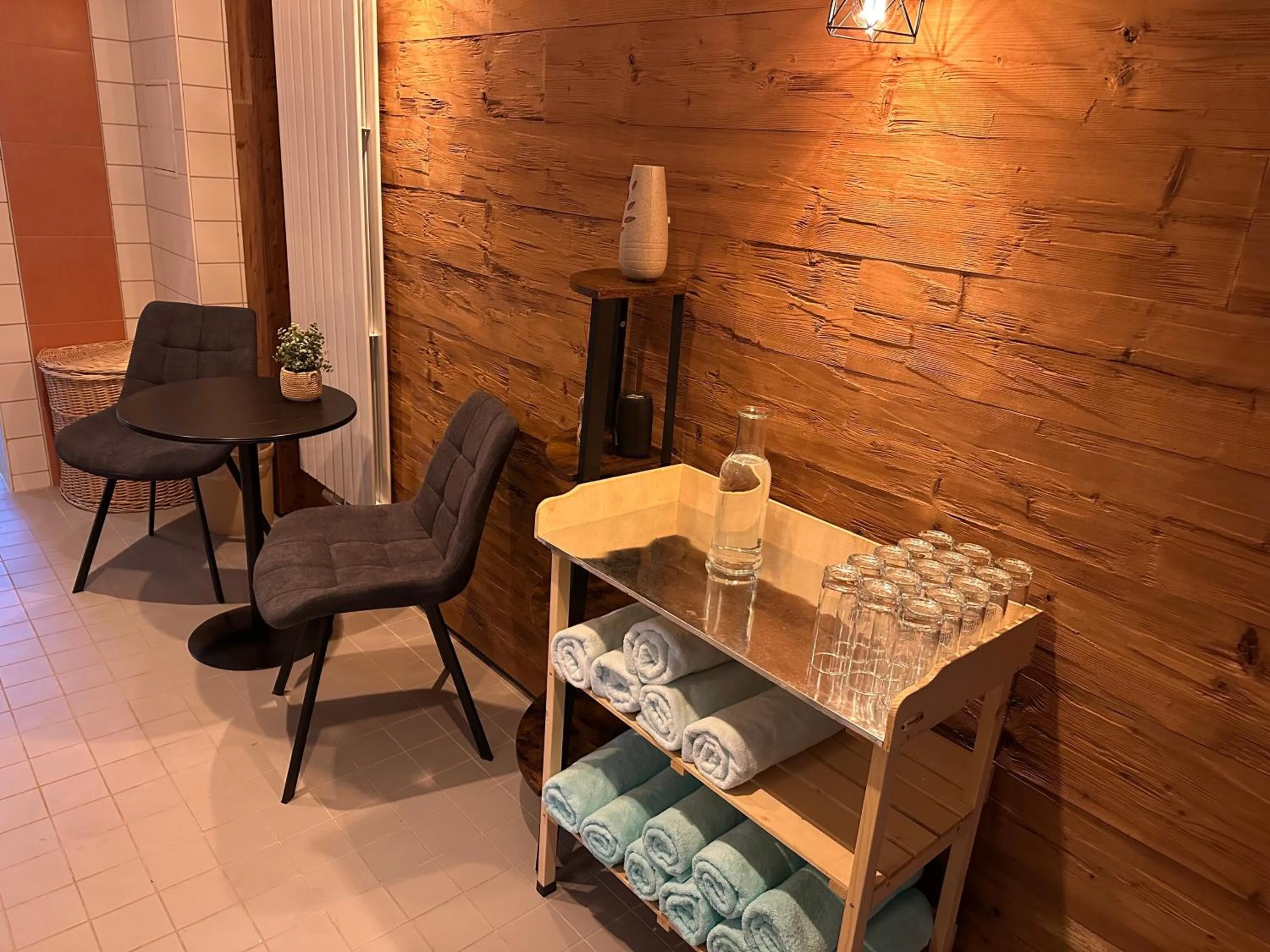 Sauna in Hotel Haus am Ahorn