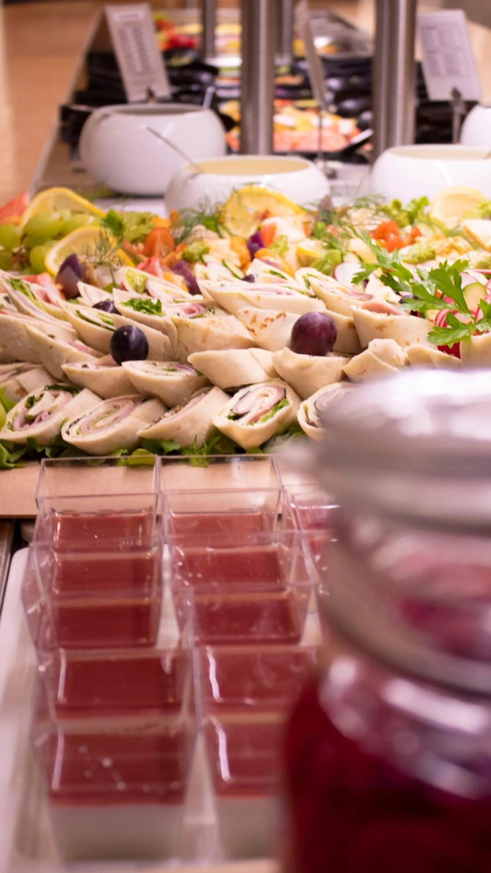 Food in Ullevål Hotel