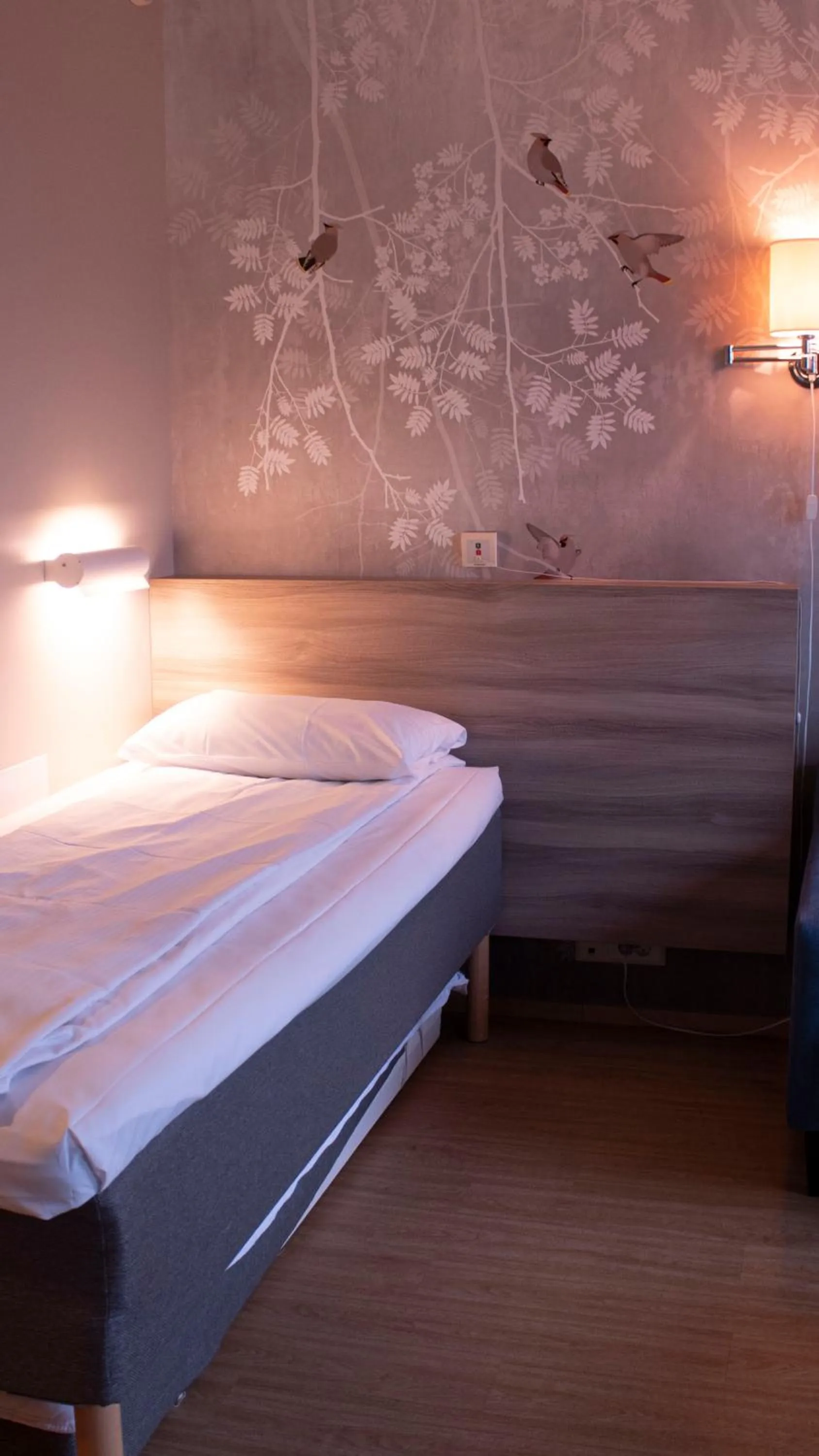 Bed in Ullevål Hotel