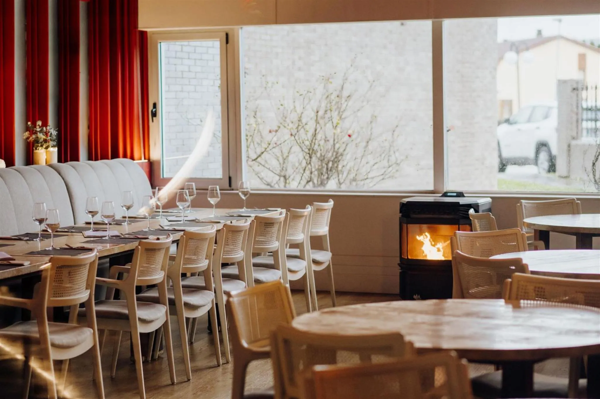 Restaurant/places to eat in Hotel Vejo