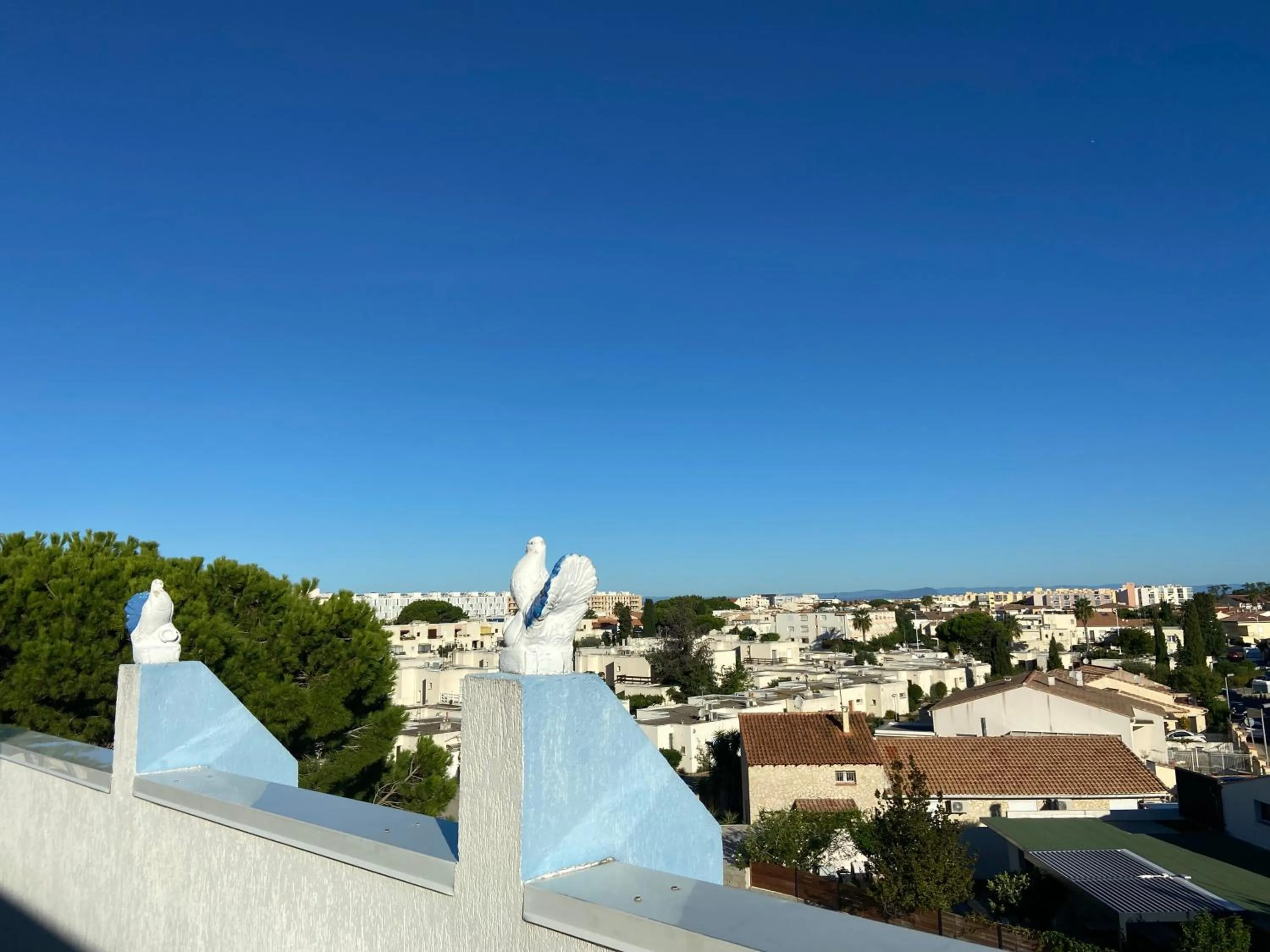View (from property/room) in Appartement grande terrasse Climatisé