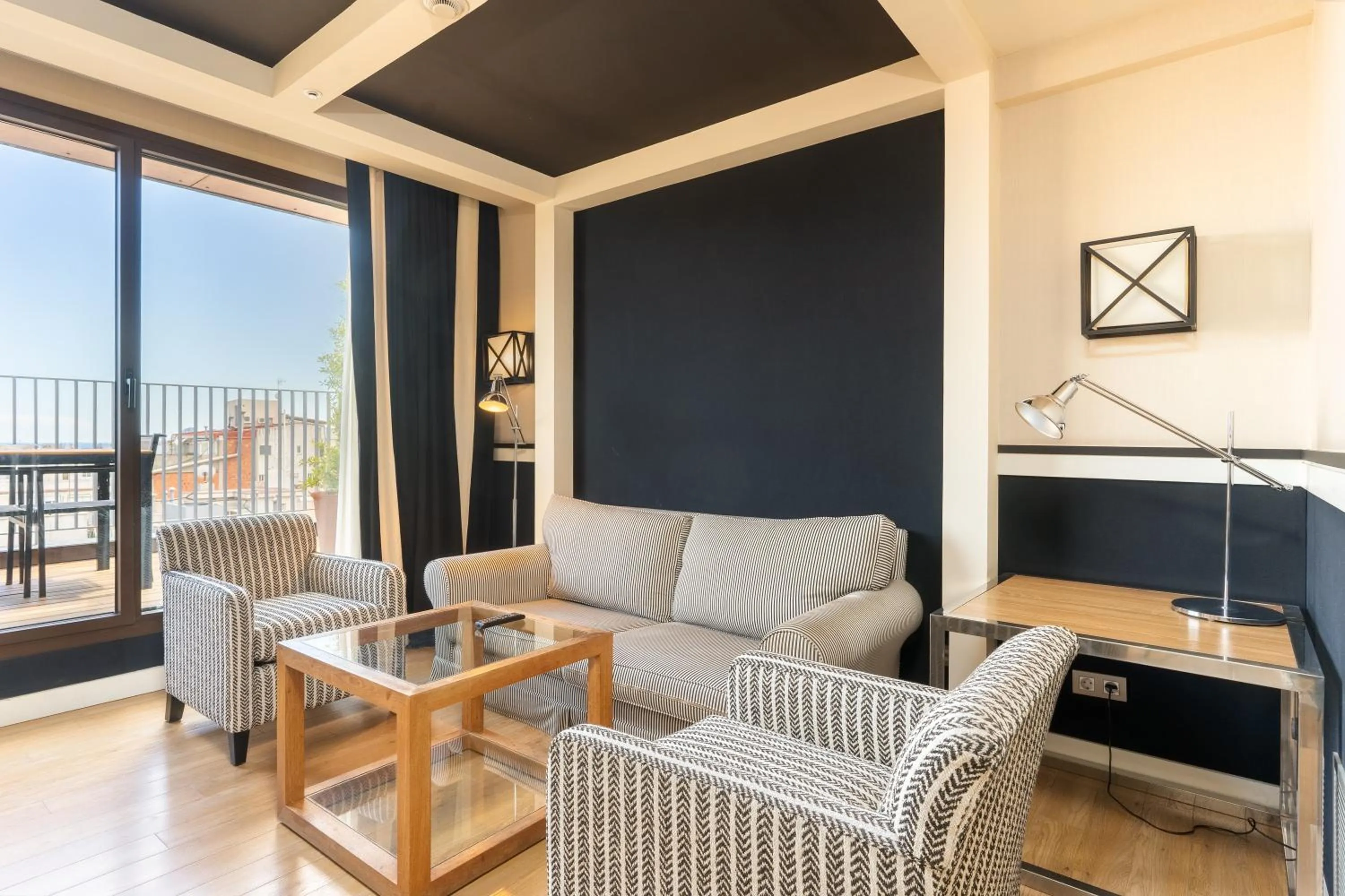 Living room in Europark