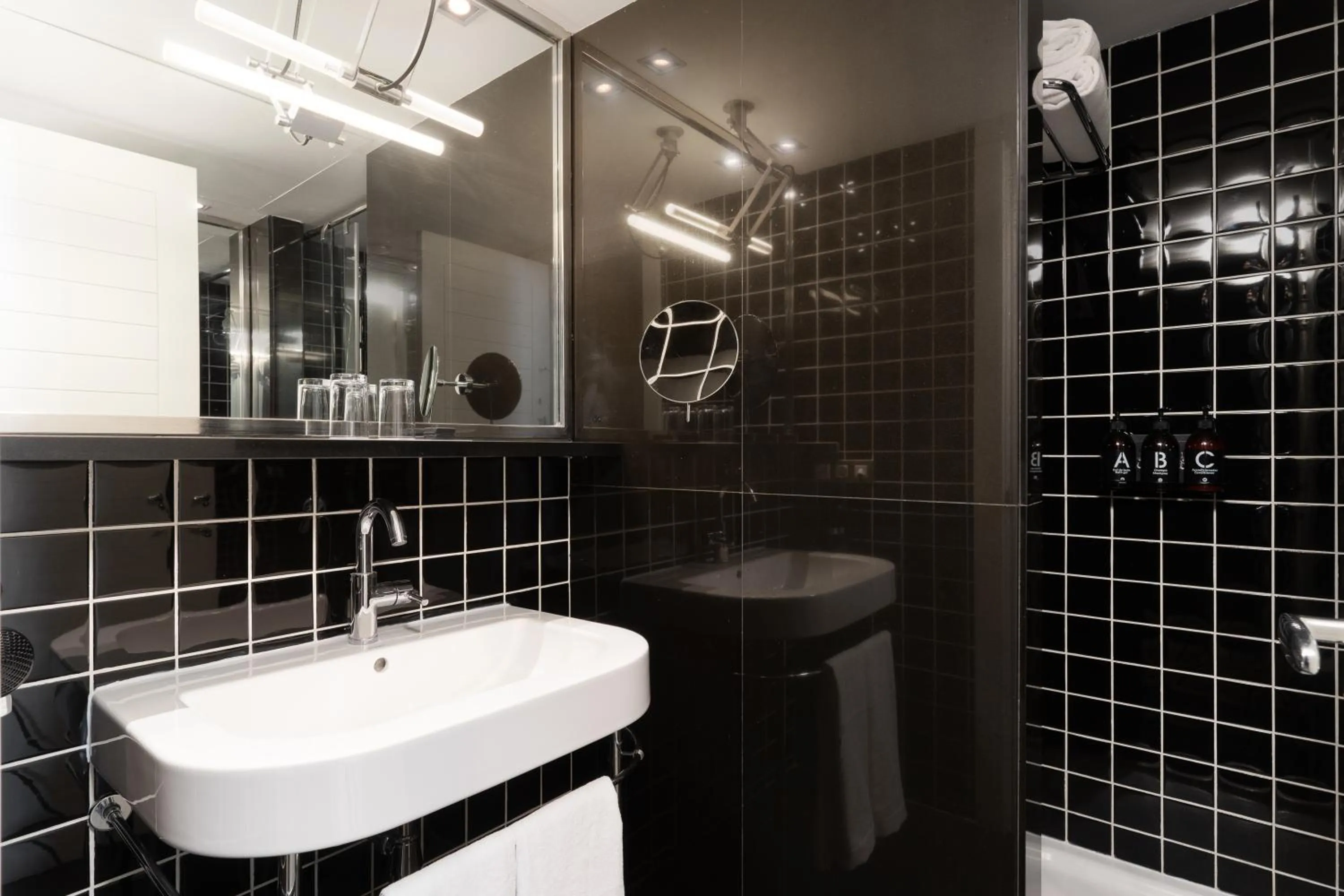 Bathroom in Europark