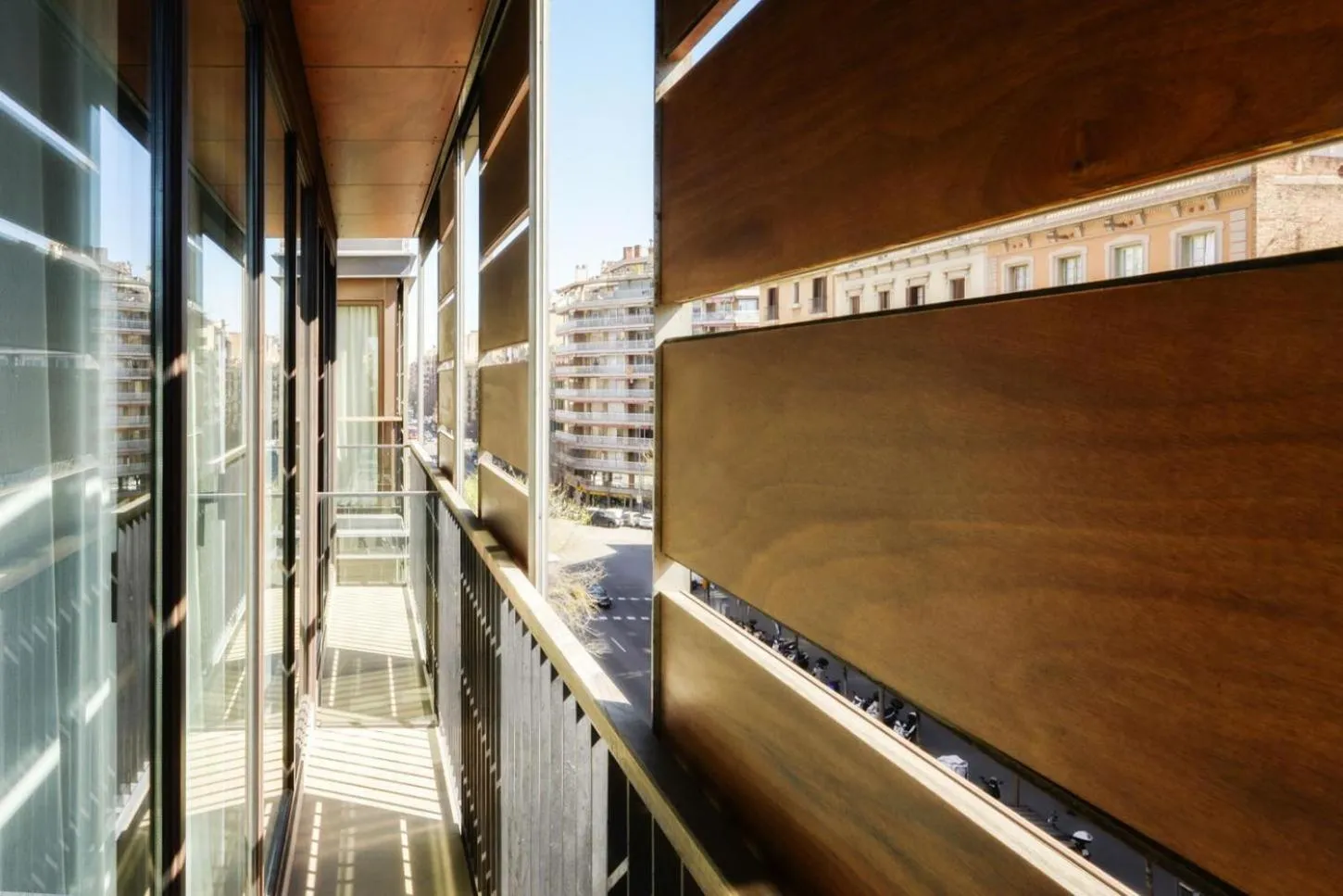 Balcony/Terrace in Europark