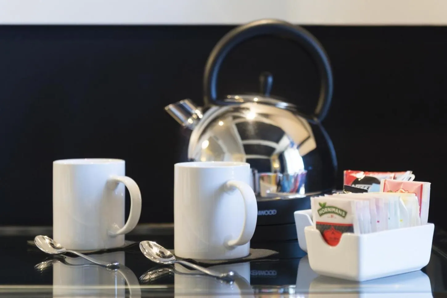 Coffee/tea facilities in Europark