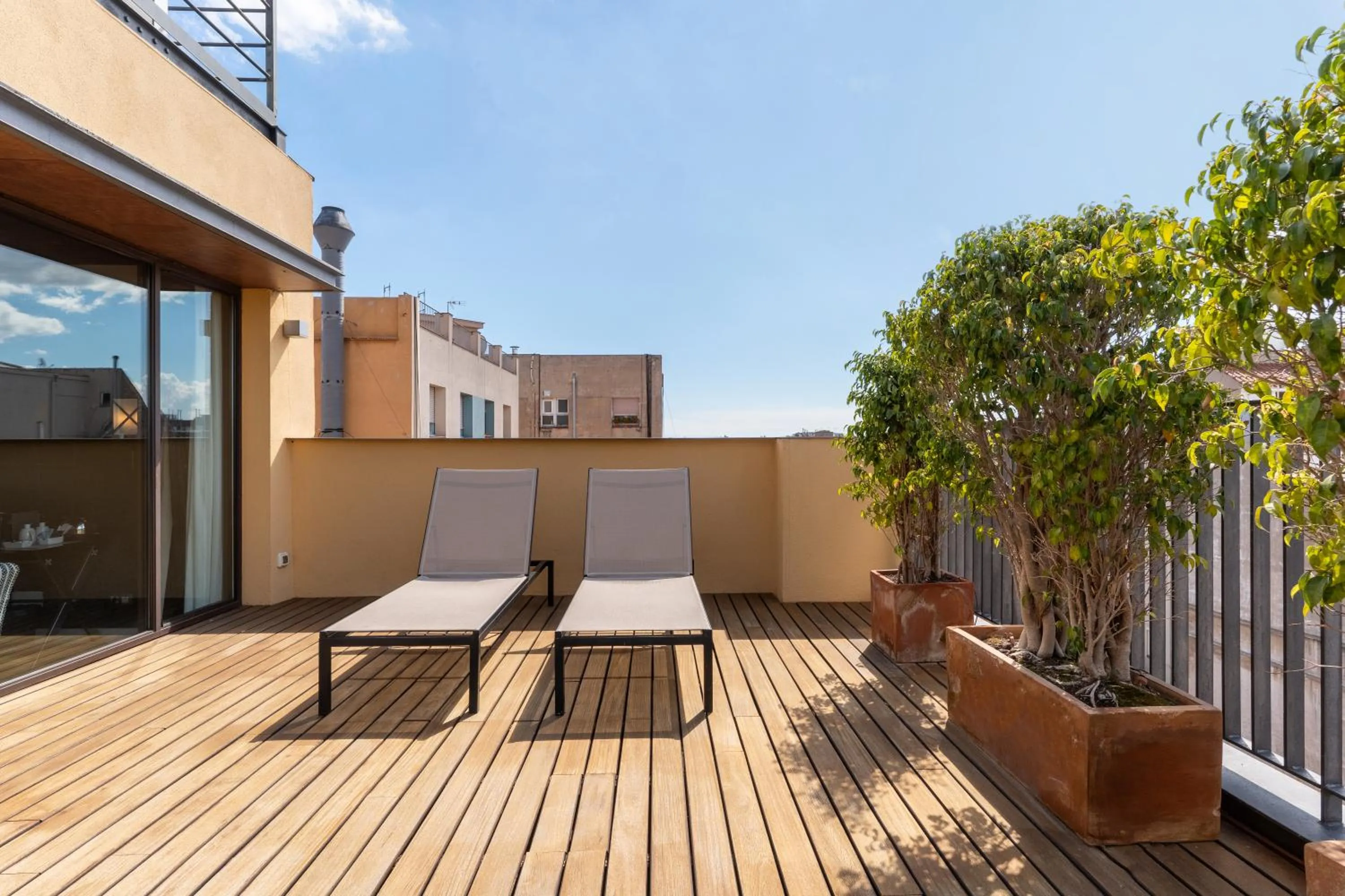 Balcony/Terrace in Europark