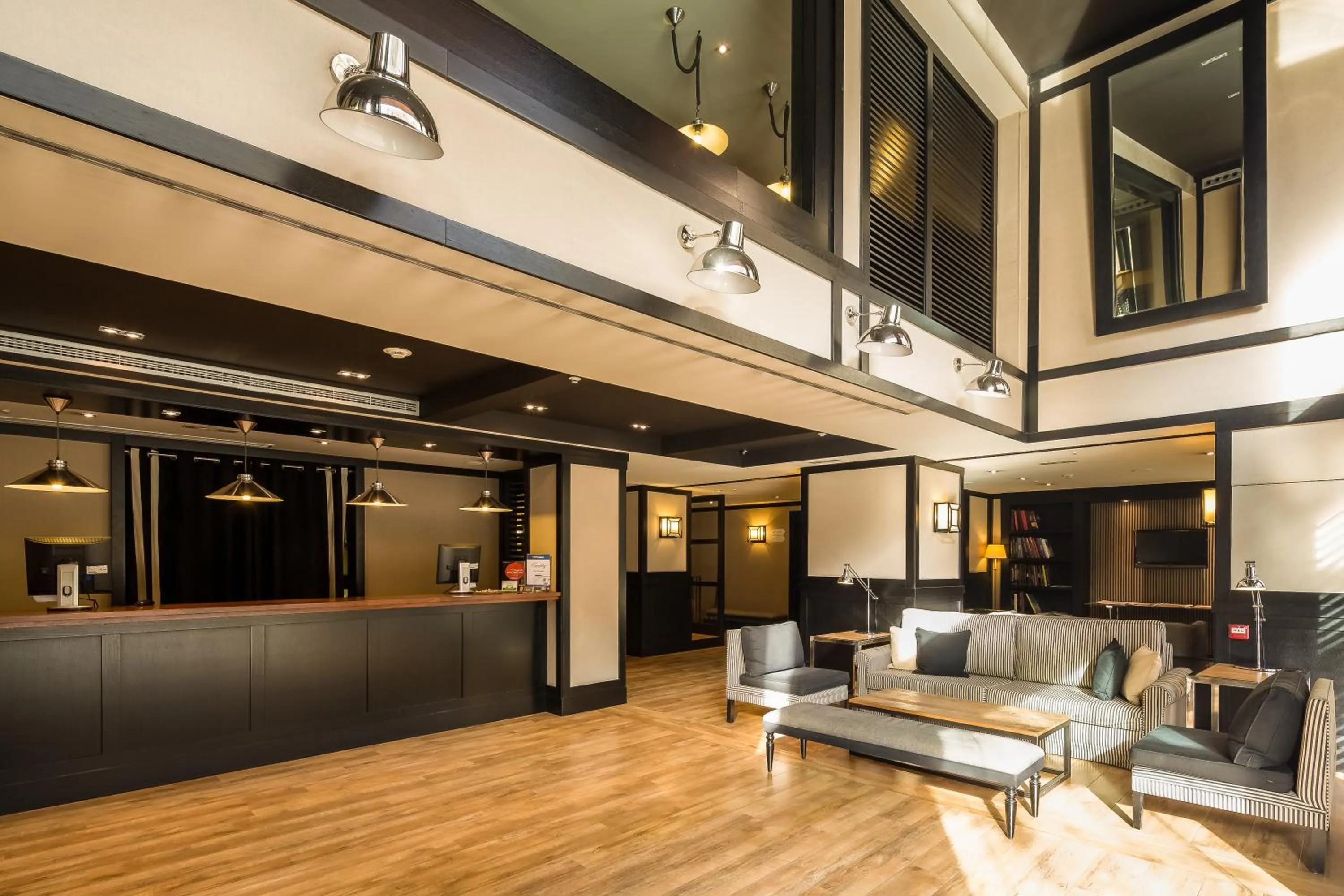 Lobby or reception in Europark