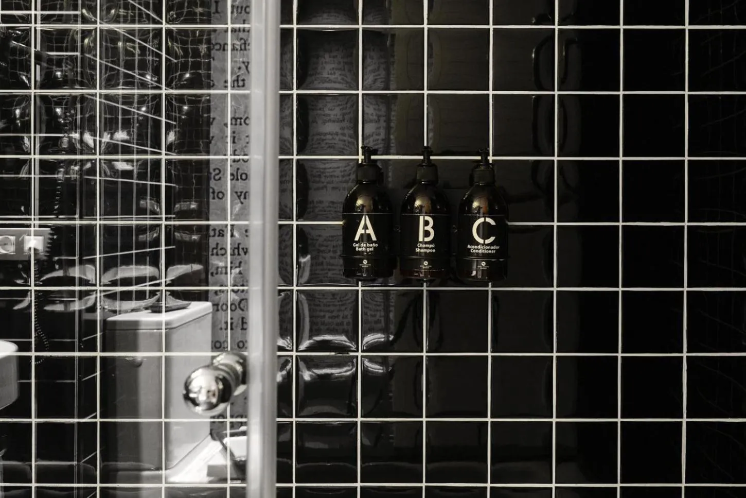 Bathroom in Europark