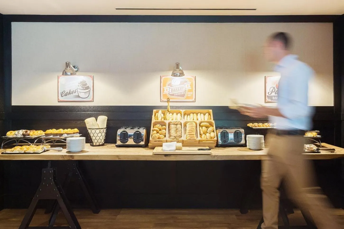 Breakfast in Europark