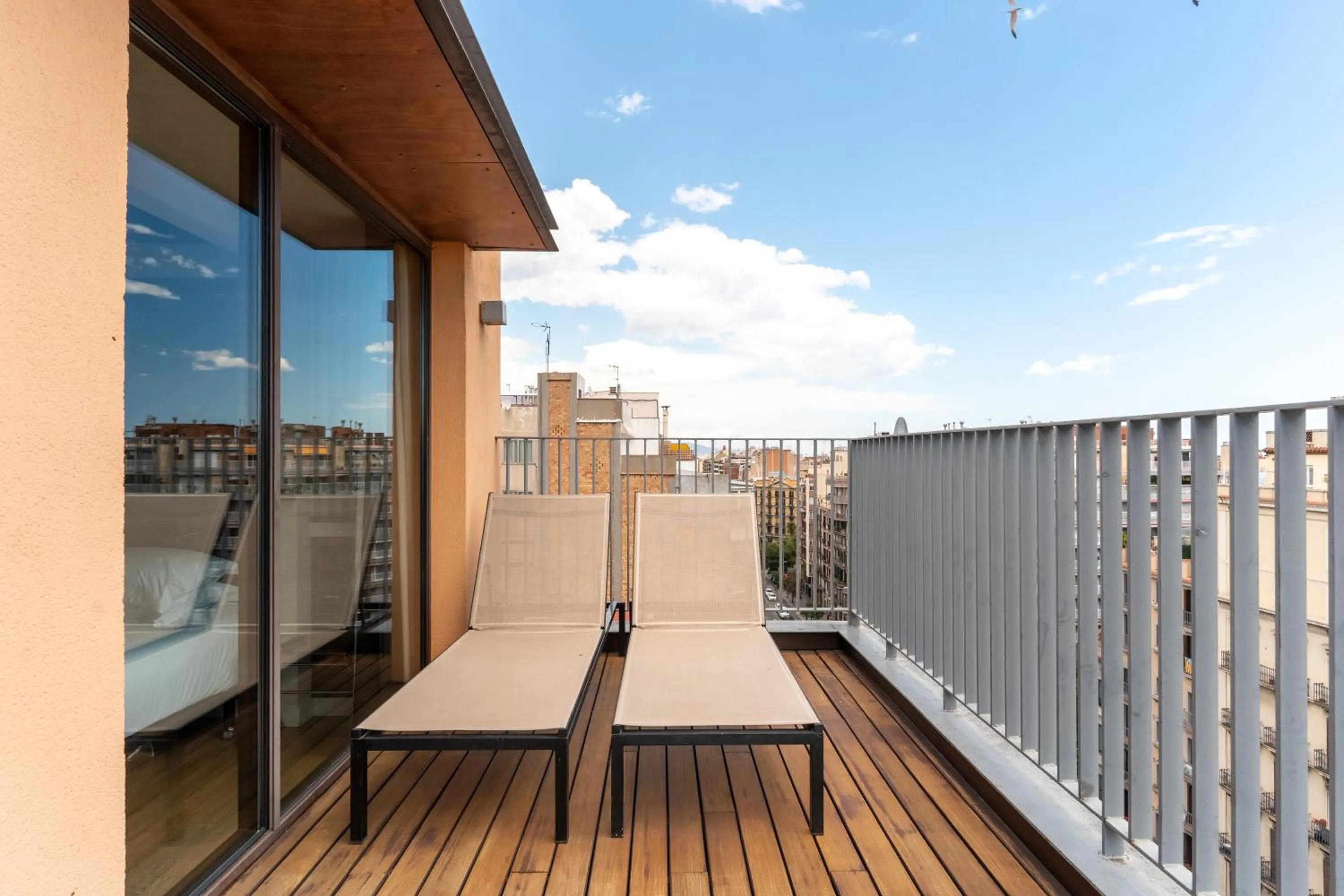 Balcony/Terrace in Europark