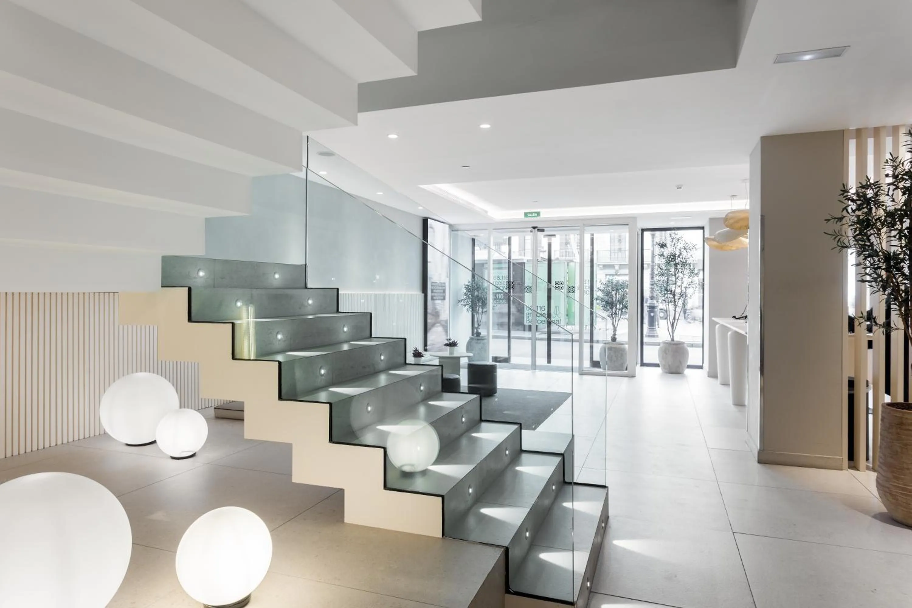 Lobby or reception in Royal Ramblas