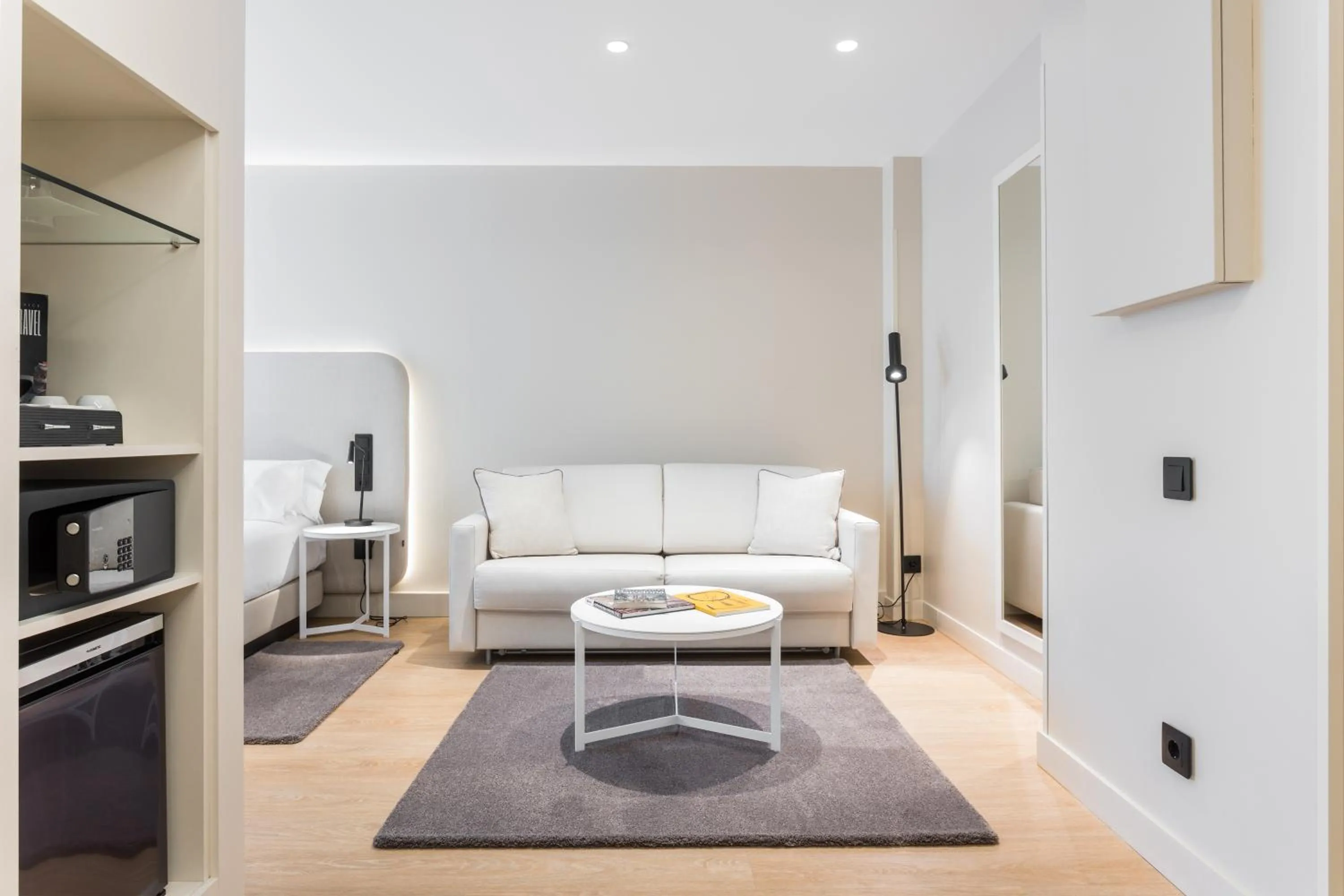 Bedroom in Royal Ramblas