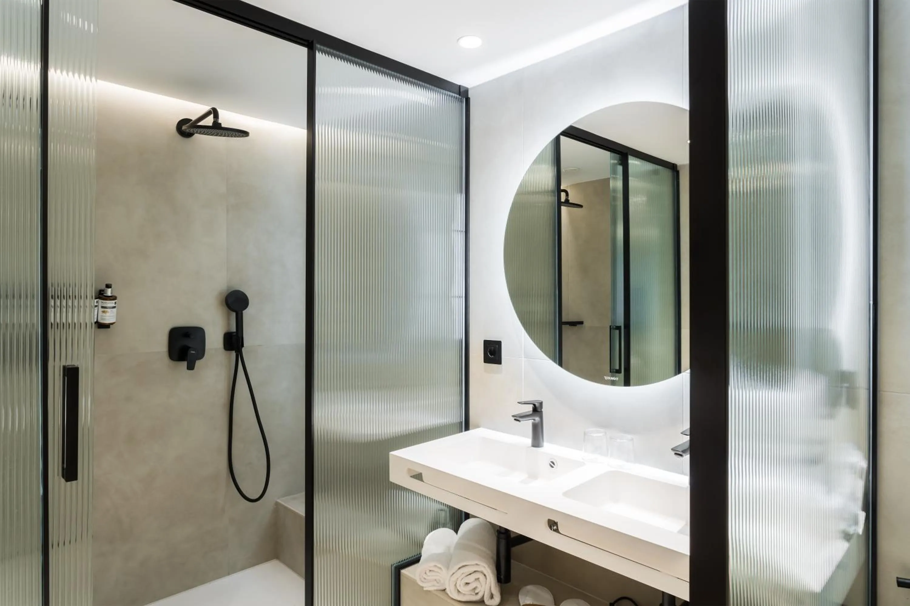 Bathroom in Royal Ramblas