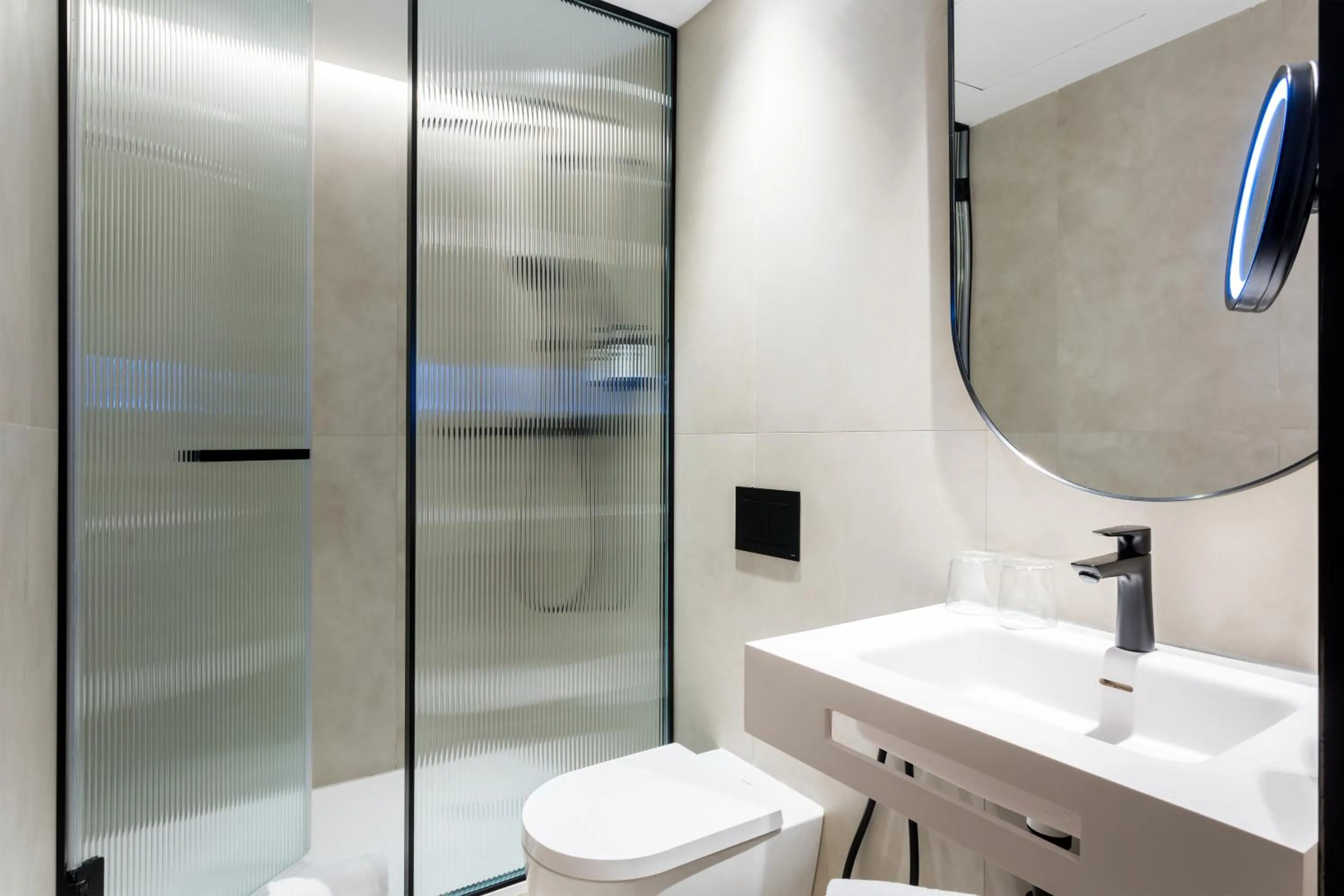 Bathroom in Royal Ramblas