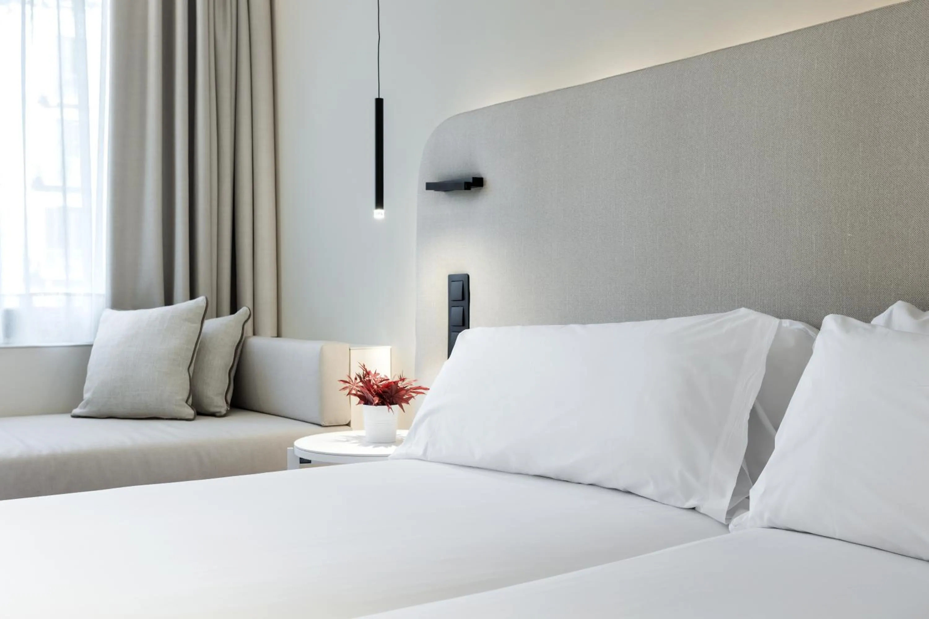 Bed in Royal Ramblas