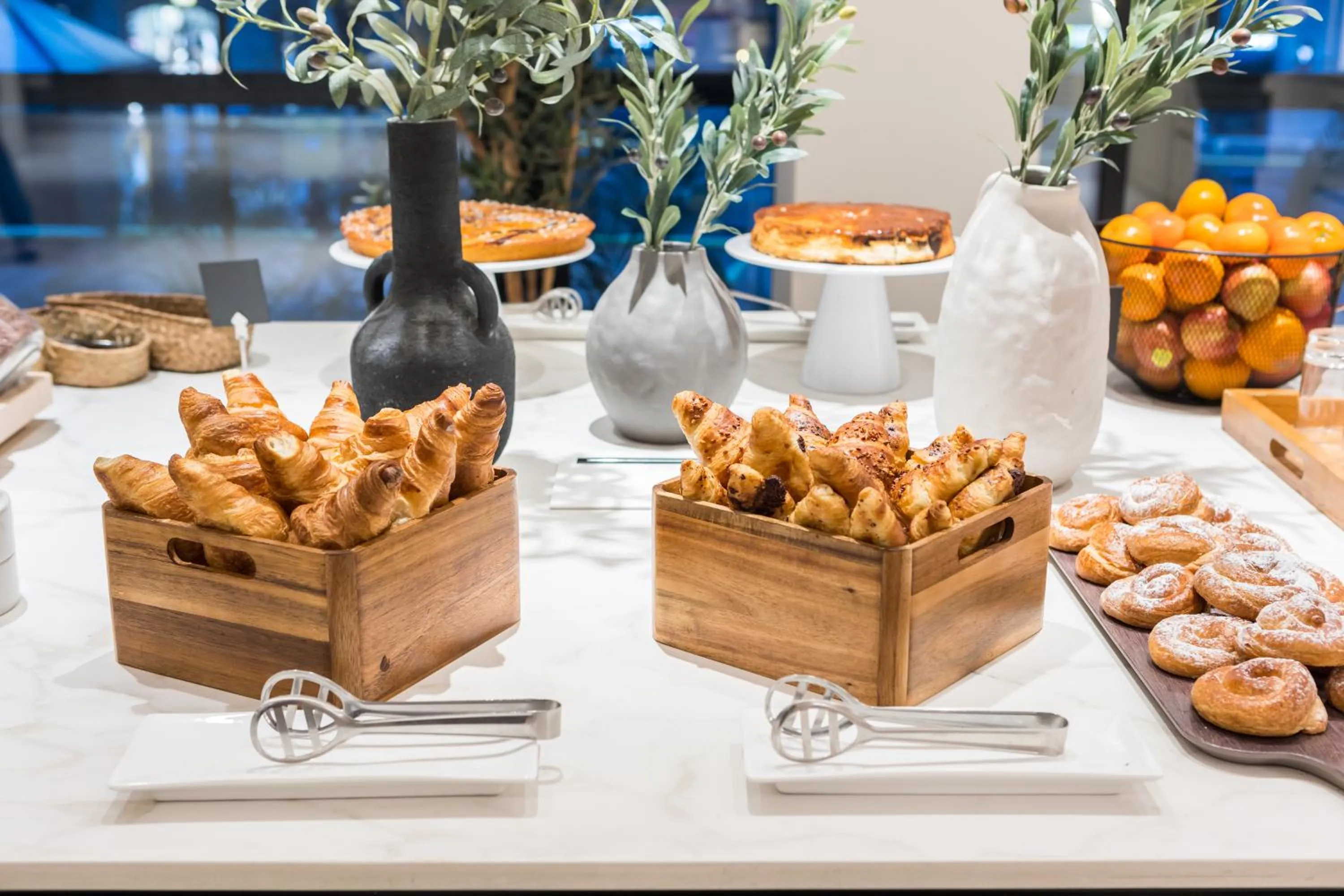 Buffet breakfast in Royal Ramblas