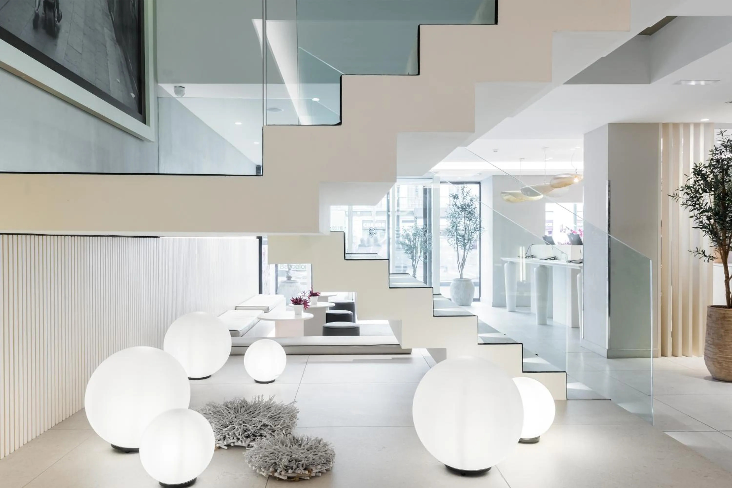 Lobby or reception in Royal Ramblas