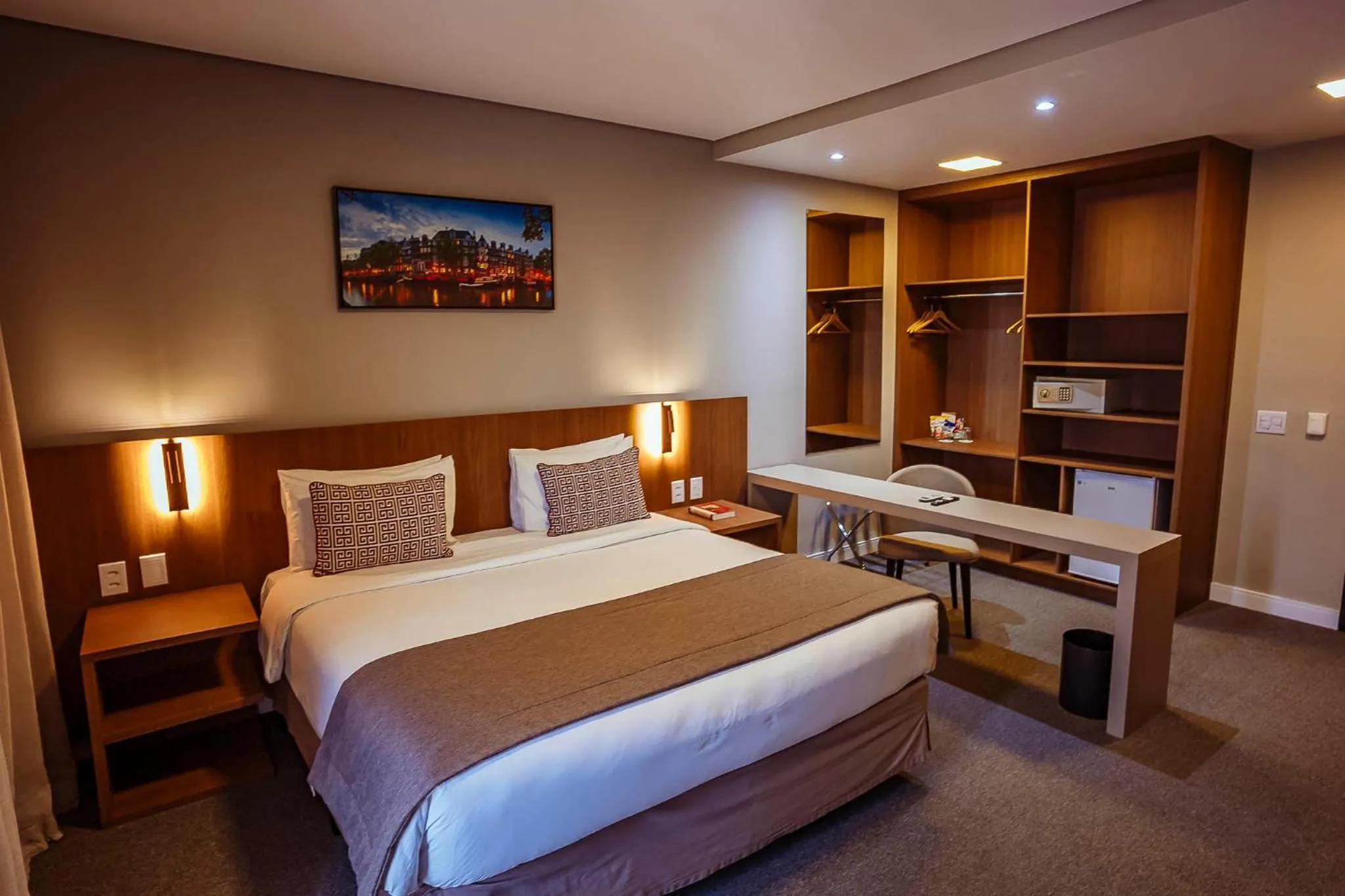 Bed in Royal Tulip Holambra